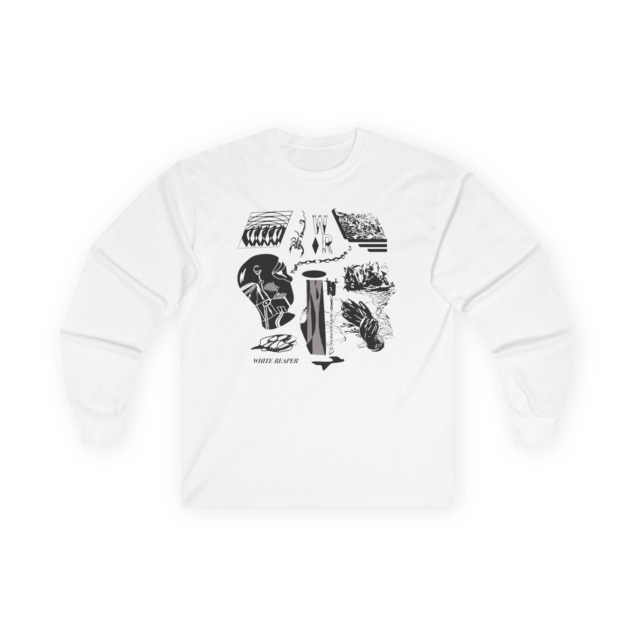 White Reaper Unisex Ultra Cotton Long Sleeve Tee