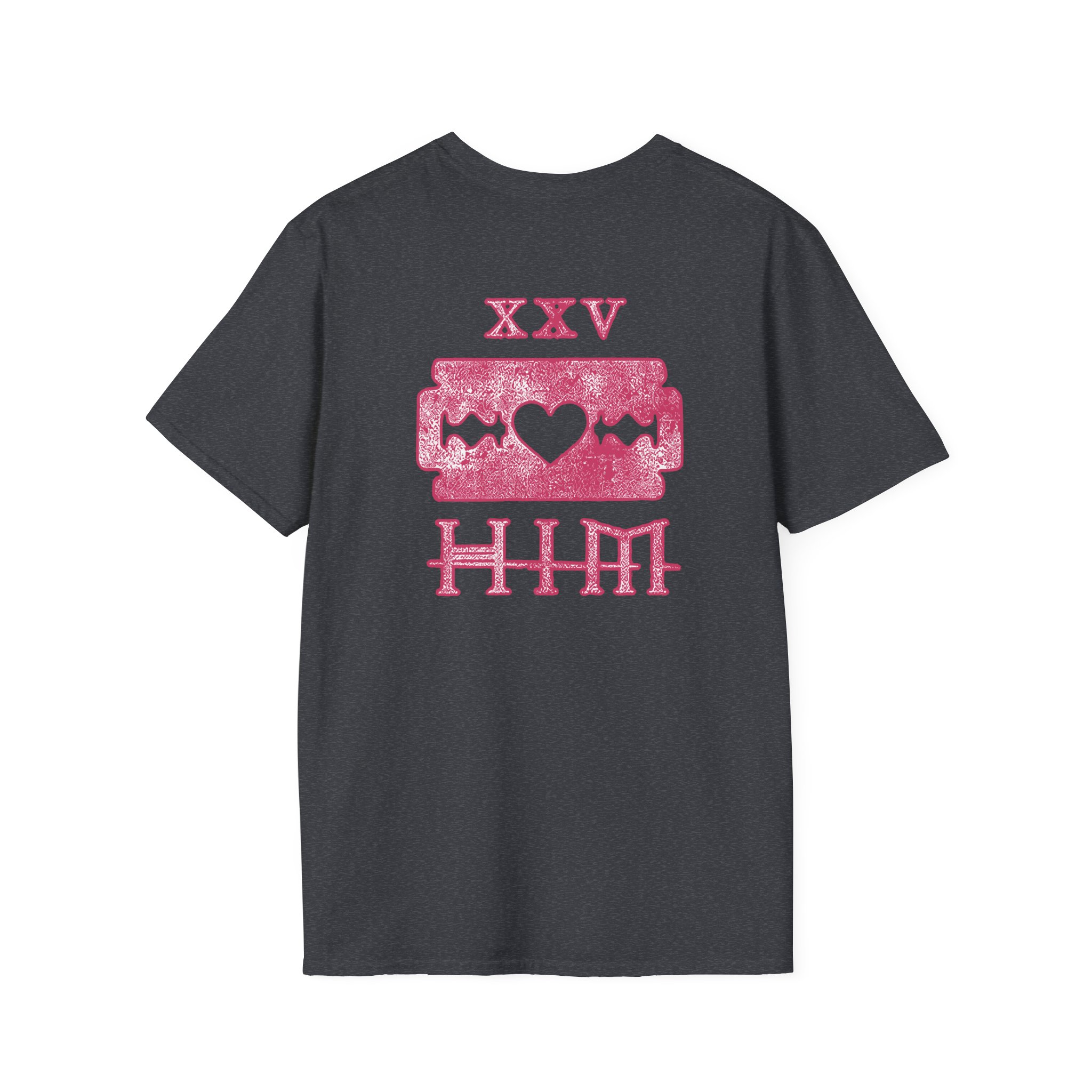 Him Razorblade Romance Unisex Softstyle T-Shirt