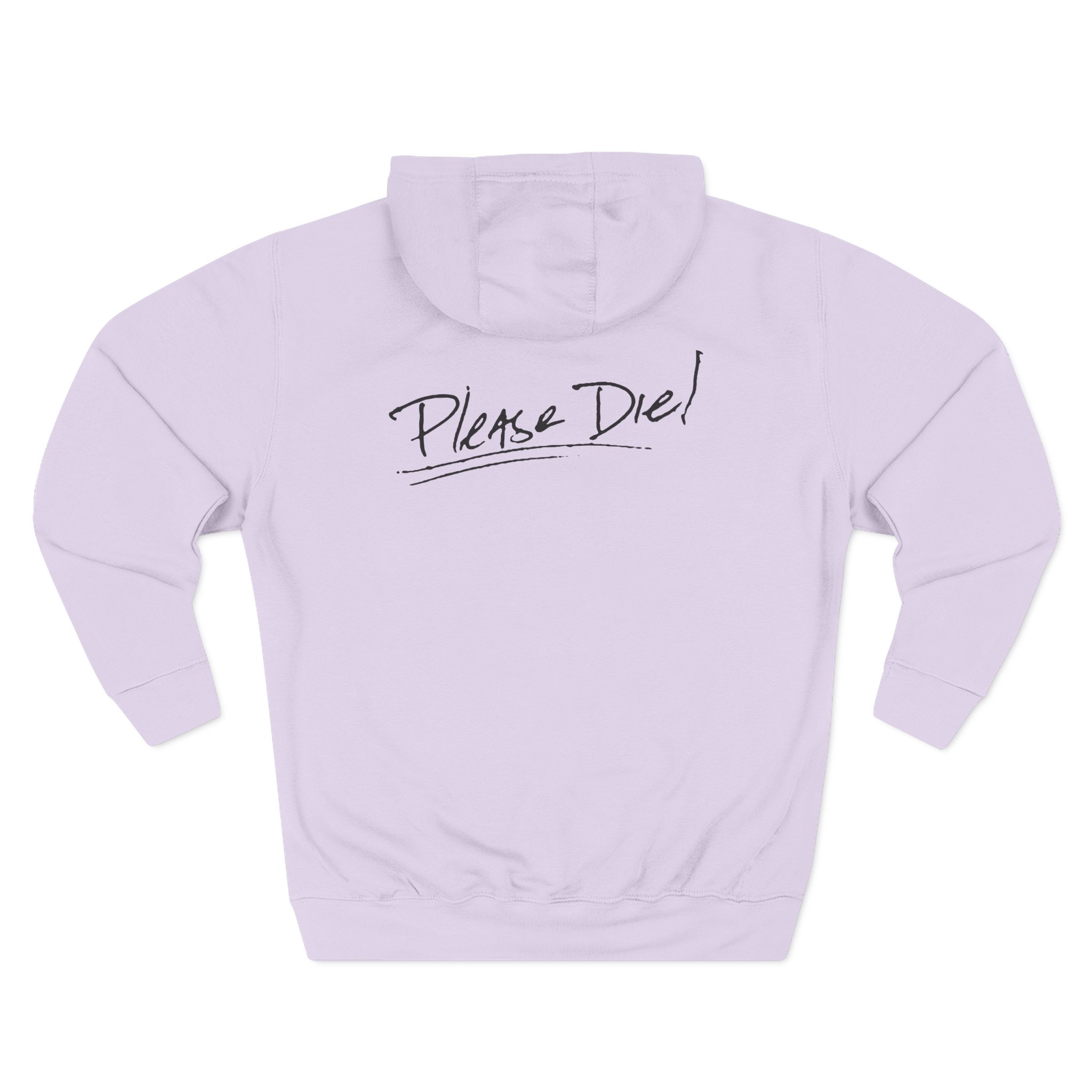 American Nightmare Please Die Three-Panel Fleece Hoodie