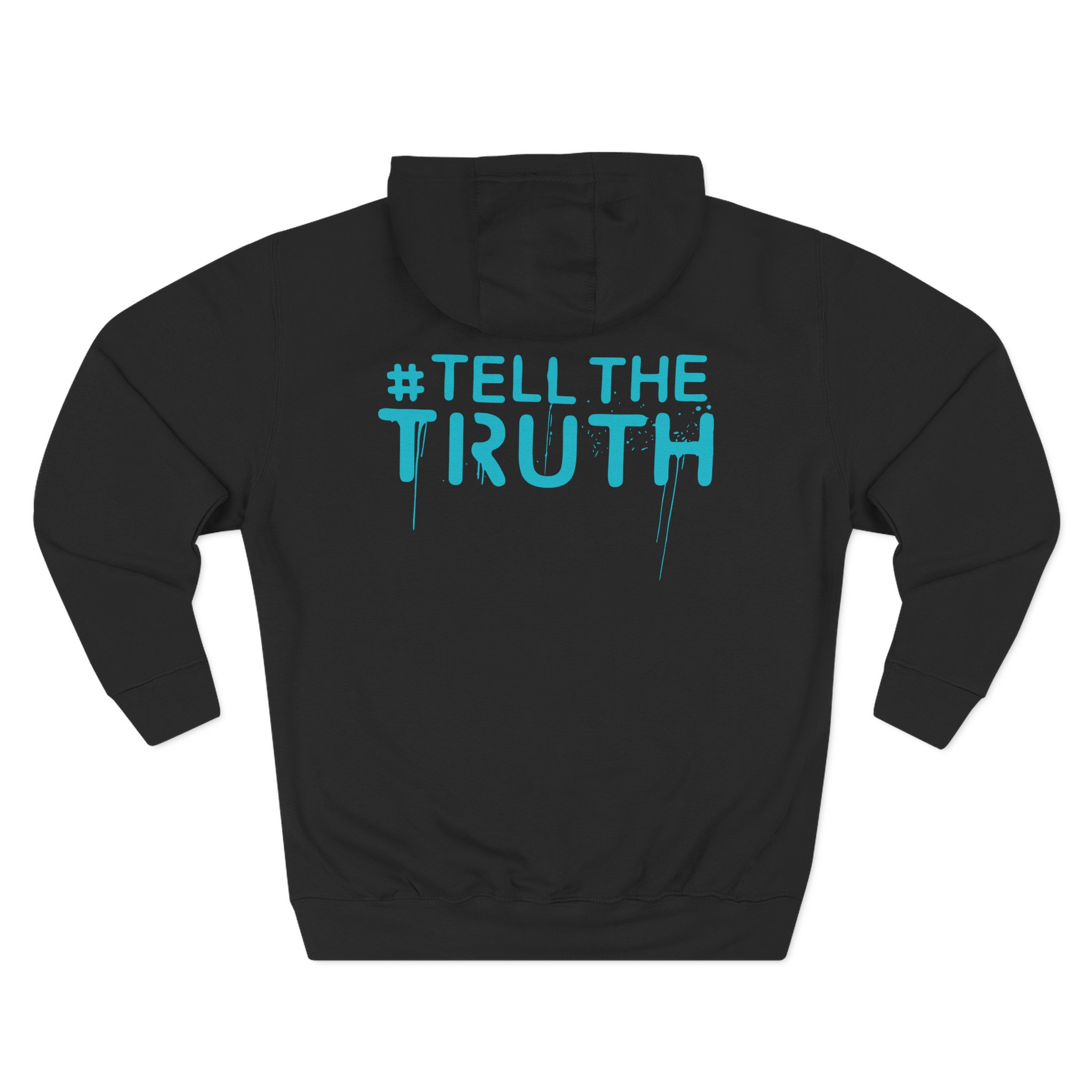 R Truth Tell The Truth Three-Panel Fleece Hoodie