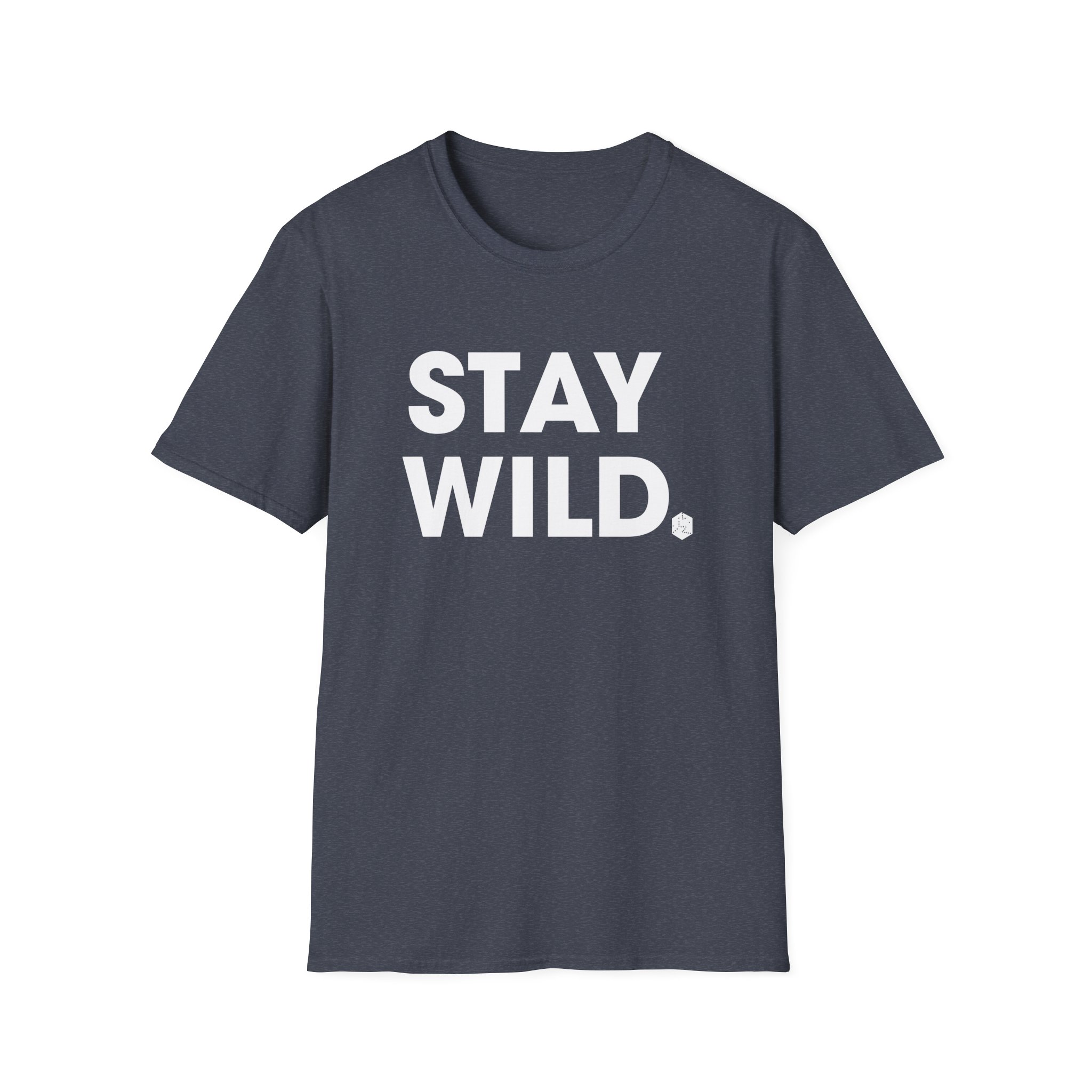 Wild Pink Stay Unisex Softstyle T-Shirt