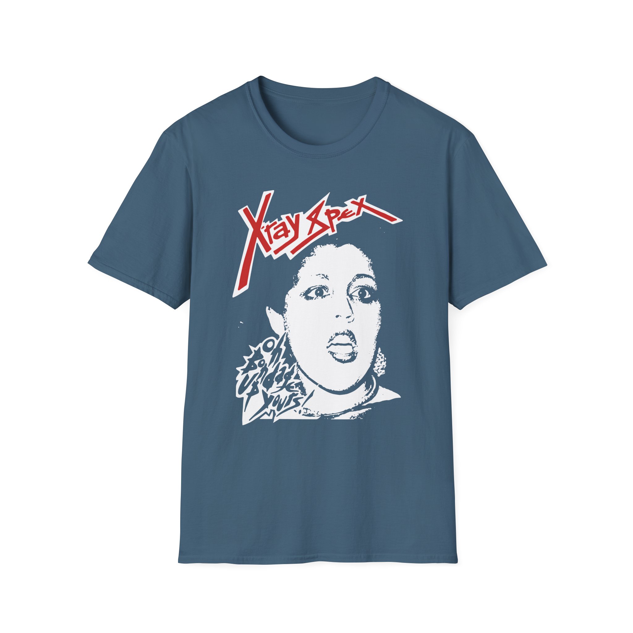 X-ray Spex Oh Bondage Unisex Softstyle T-Shirt