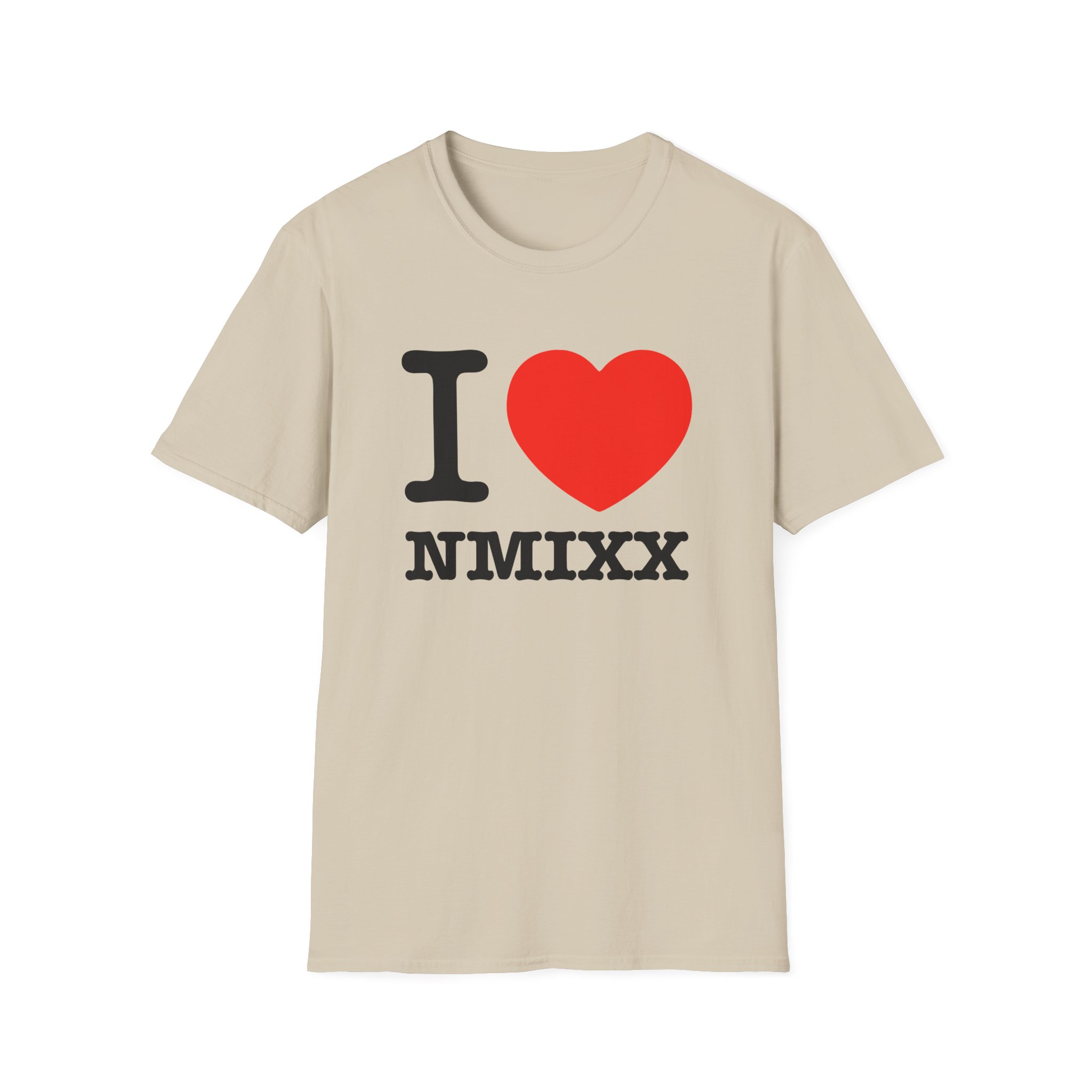 I Love Nmixx Unisex Softstyle T-Shirt
