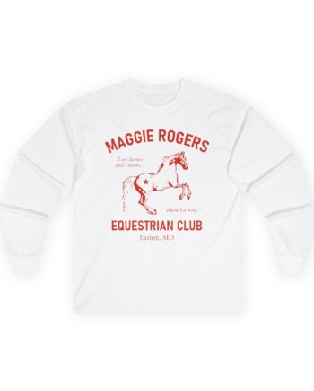 Maggie Rogers Equestrian Club Unisex Ultra Cotton Long Sleeve Tee