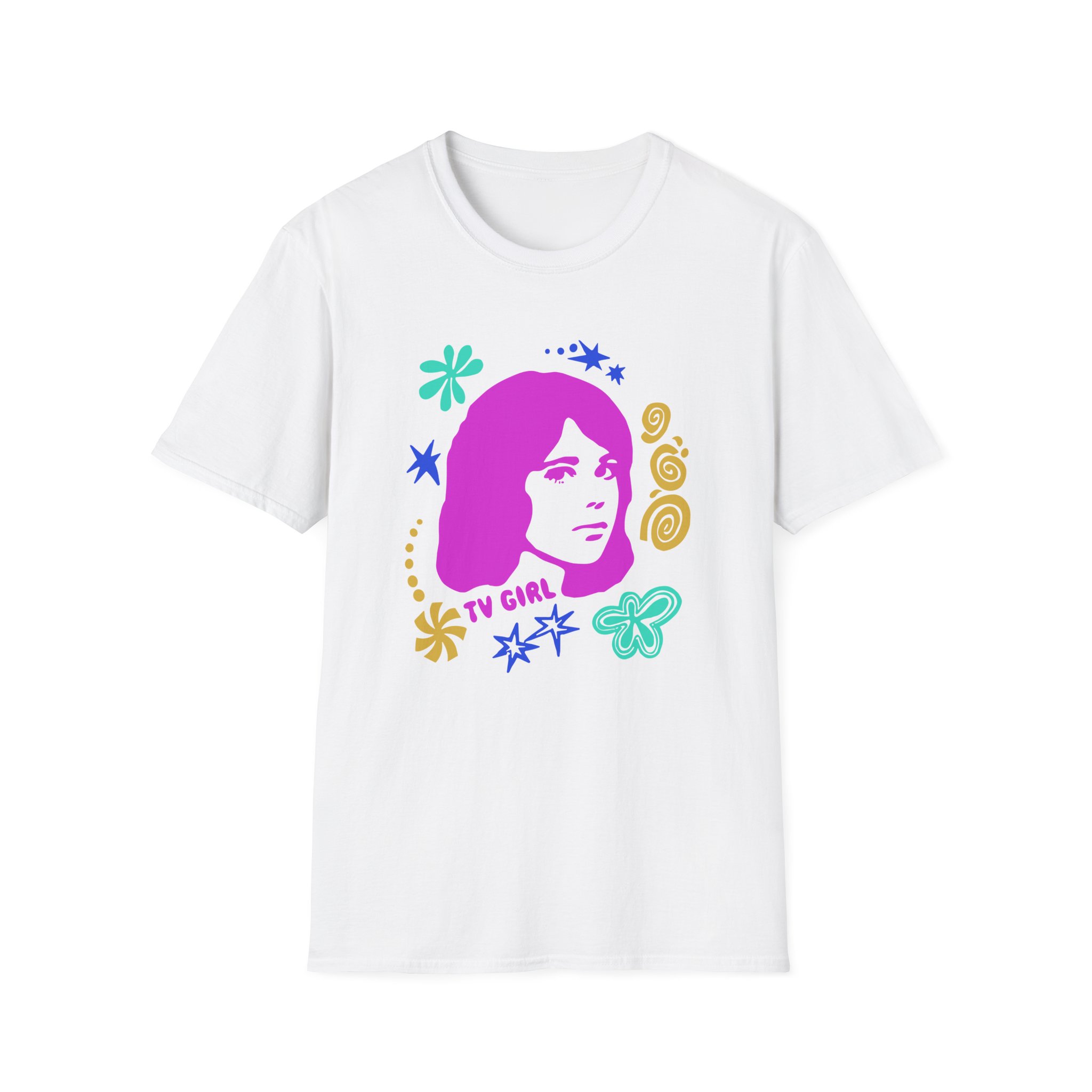 Tv Girl Unisex Softstyle T-Shirt