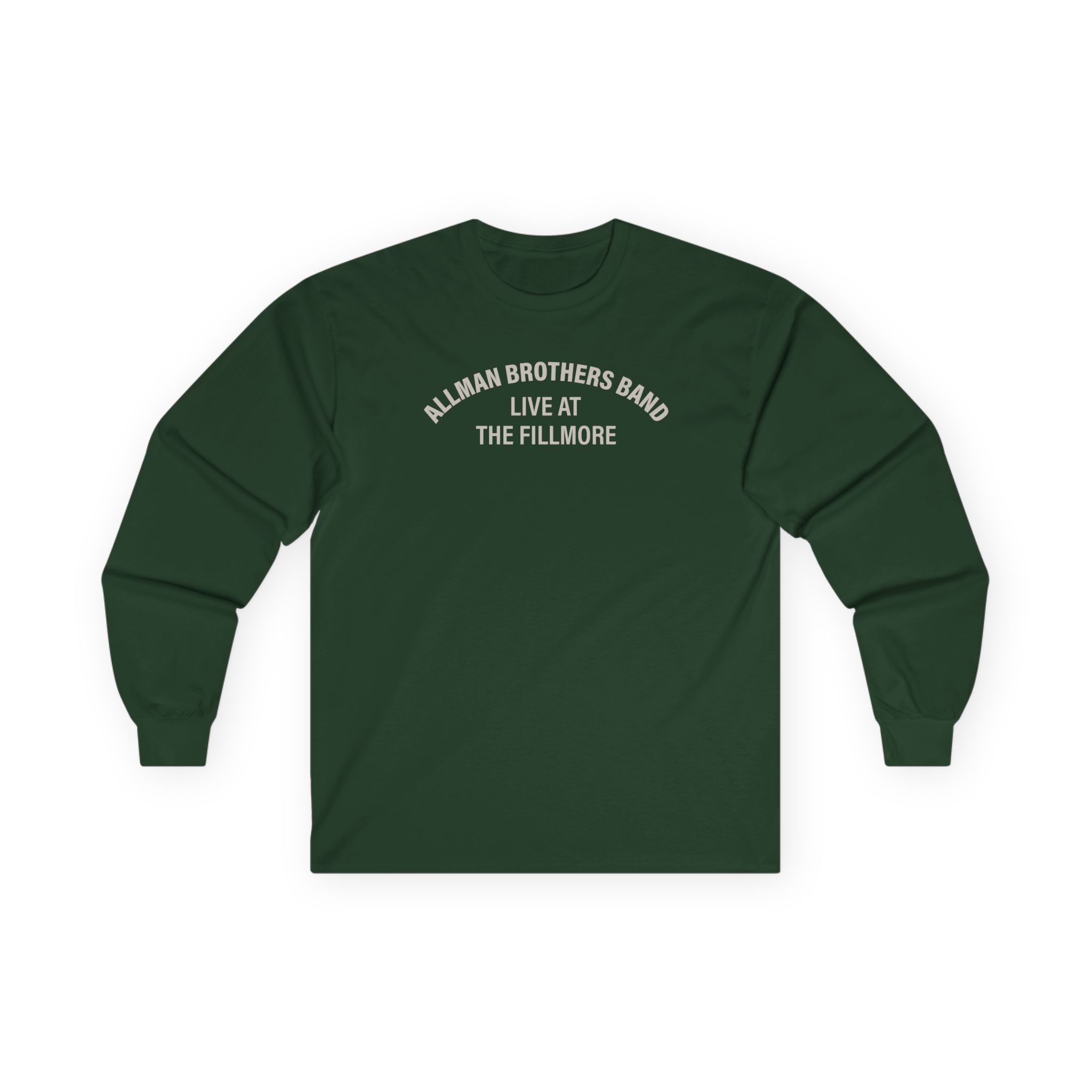 The Allman Brothers Fillmore Unisex Ultra Cotton Long Sleeve Tee