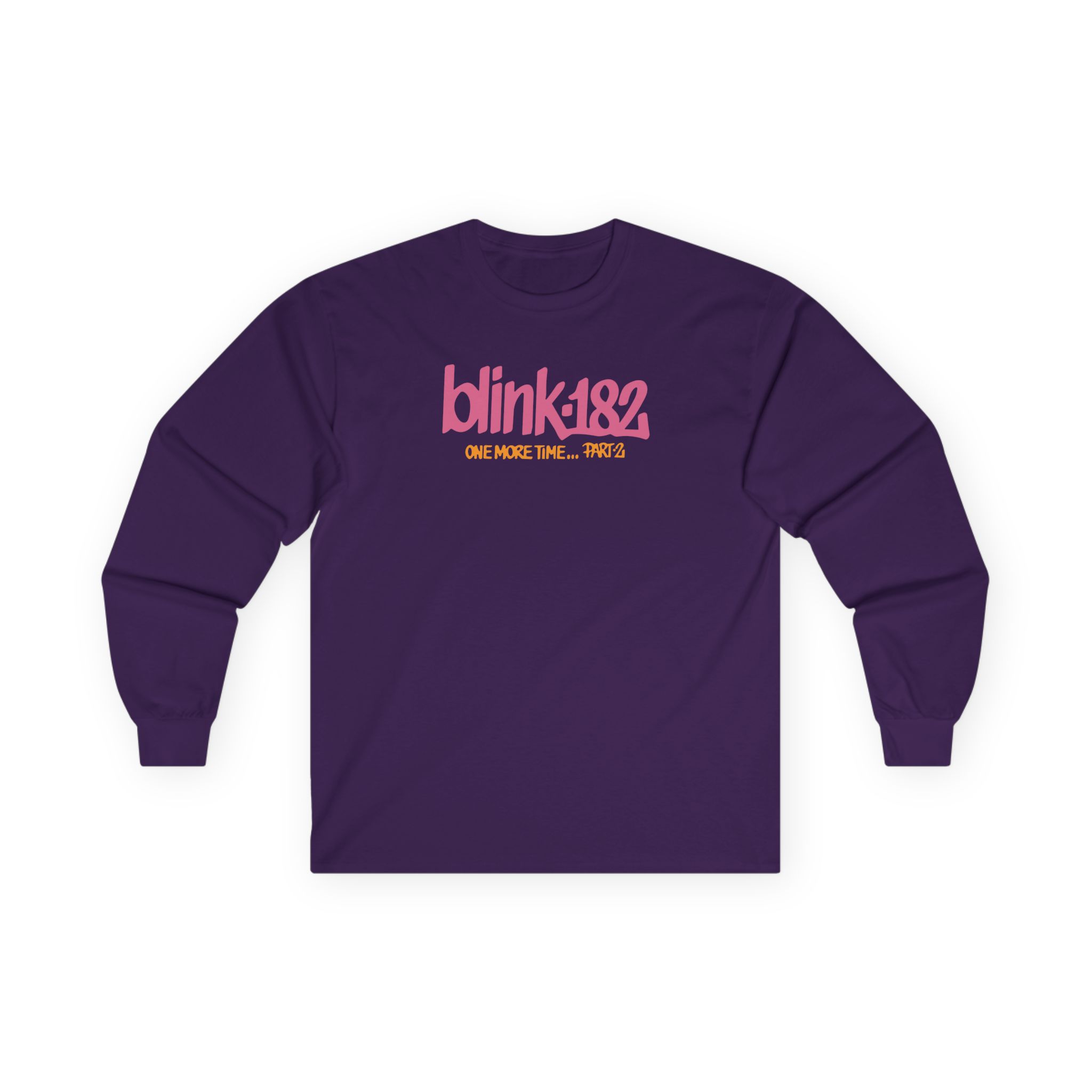 Blink 182 One More Time...part 2 Unisex Ultra Cotton Long Sleeve Tee