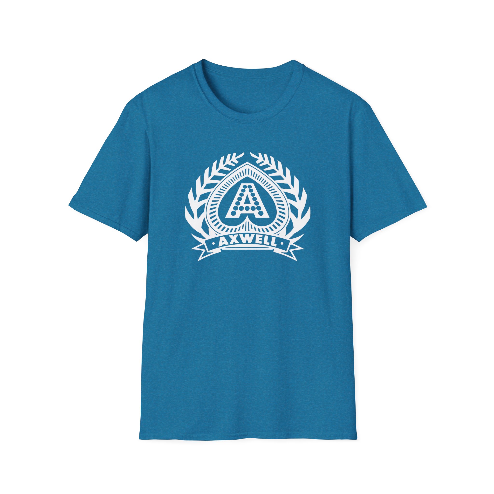 Axwell Logo Unisex Softstyle T-Shirt