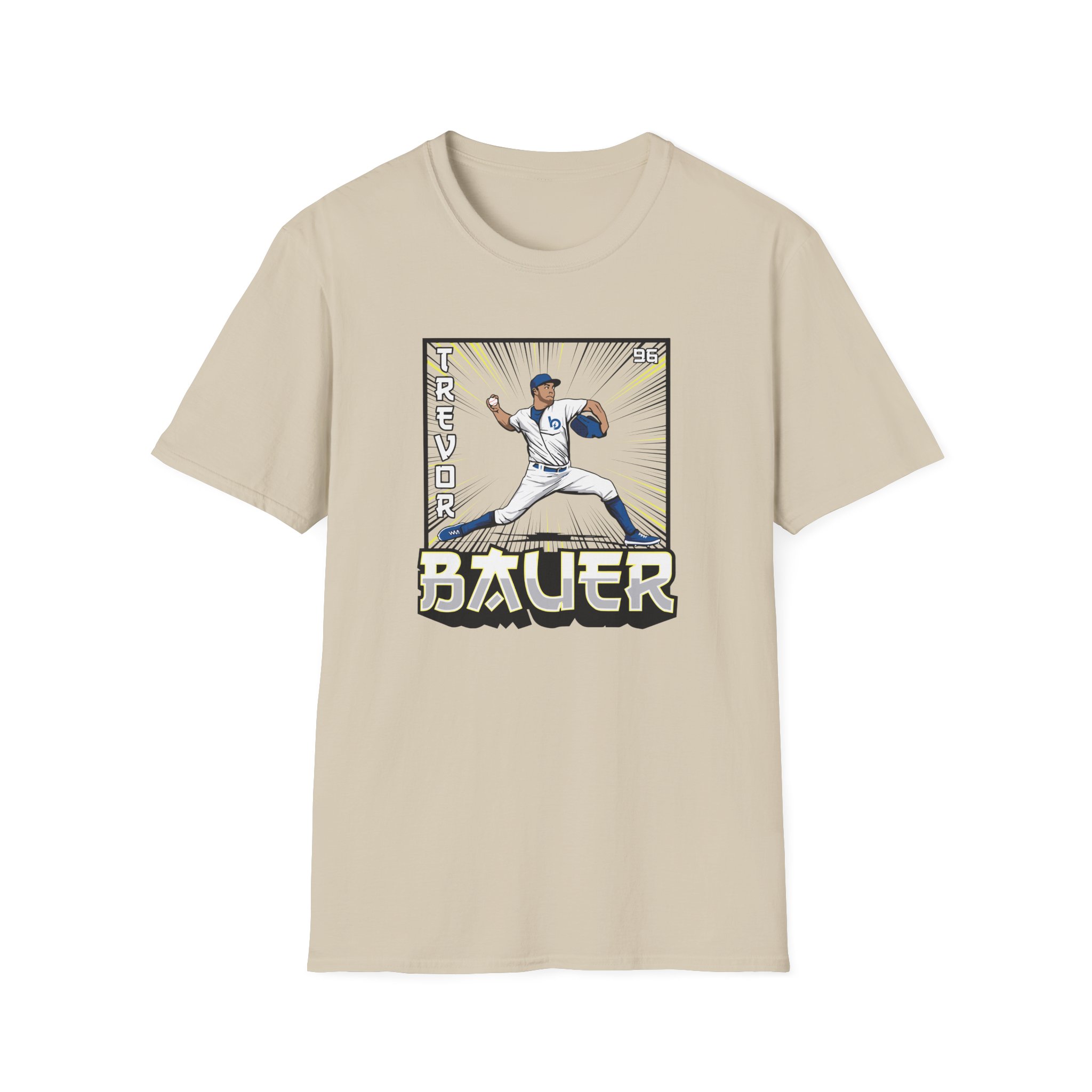 Trevor Bauer Manga Unisex Softstyle T-Shirt