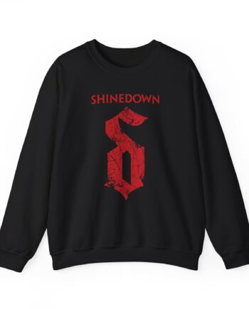 Shinedown The Voices Unisex Heavy Blend™ Crewneck Sweatshirt