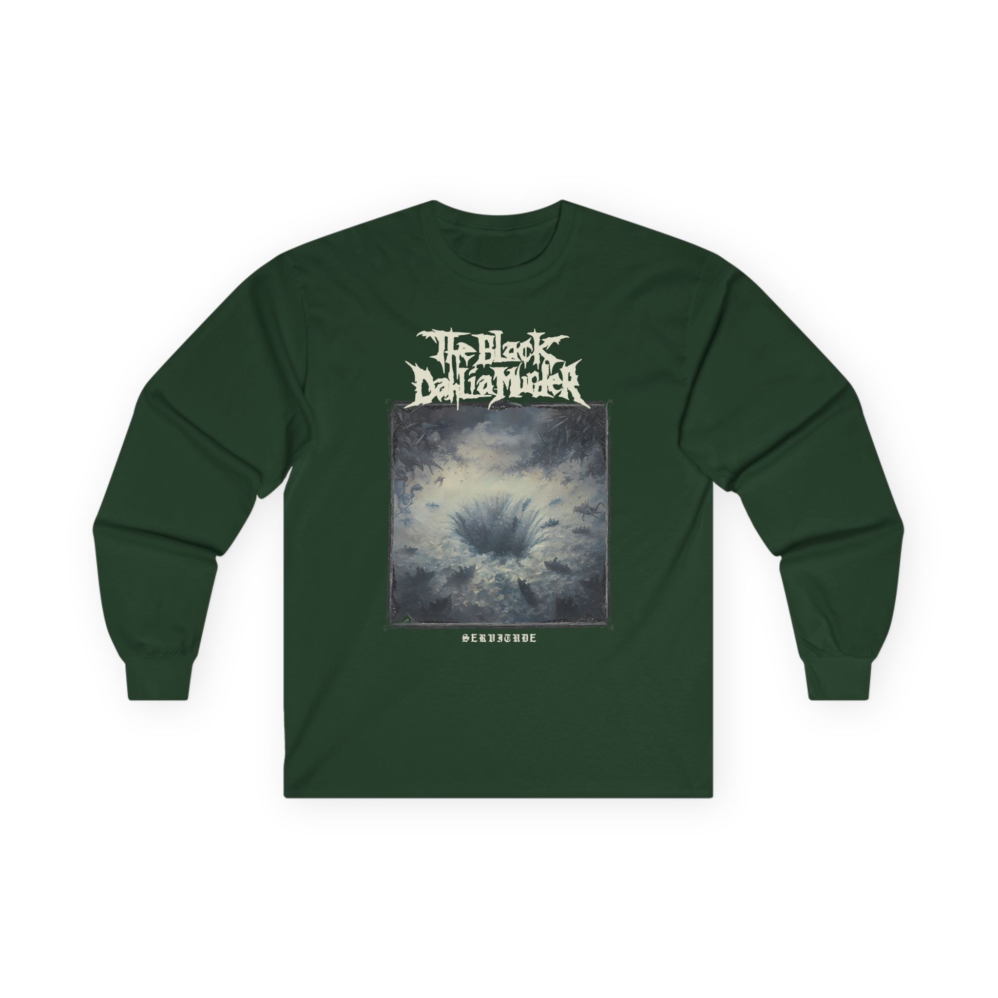 The Black Dahlia Murder Servitude Unisex Ultra Cotton Long Sleeve Tee