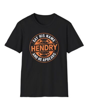 Joe Hendry Unisex Softstyle T-Shirt