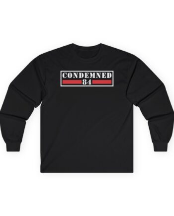 Combat 84 Condemned Unisex Ultra Cotton Long Sleeve Tee