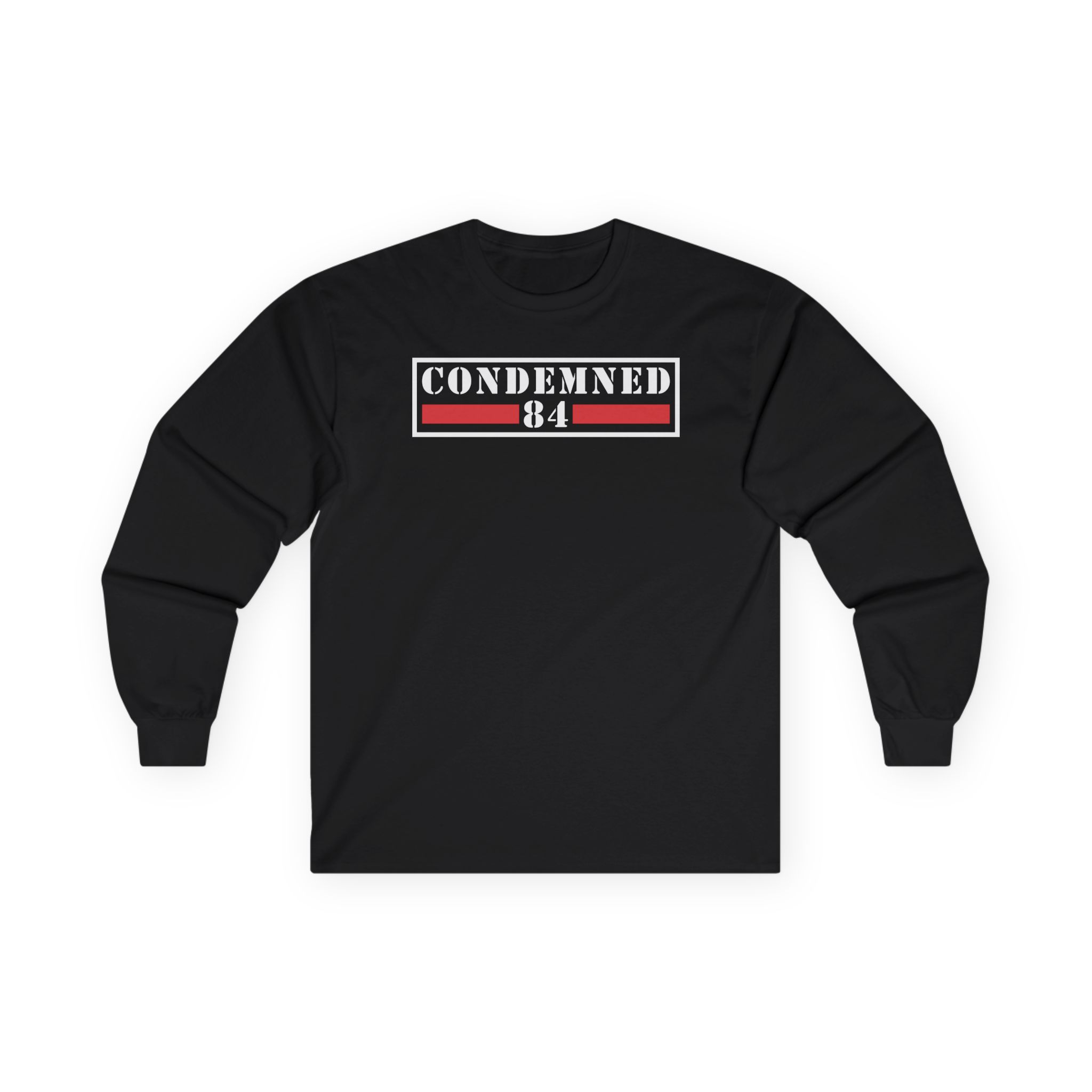Combat 84 Condemned Unisex Ultra Cotton Long Sleeve Tee