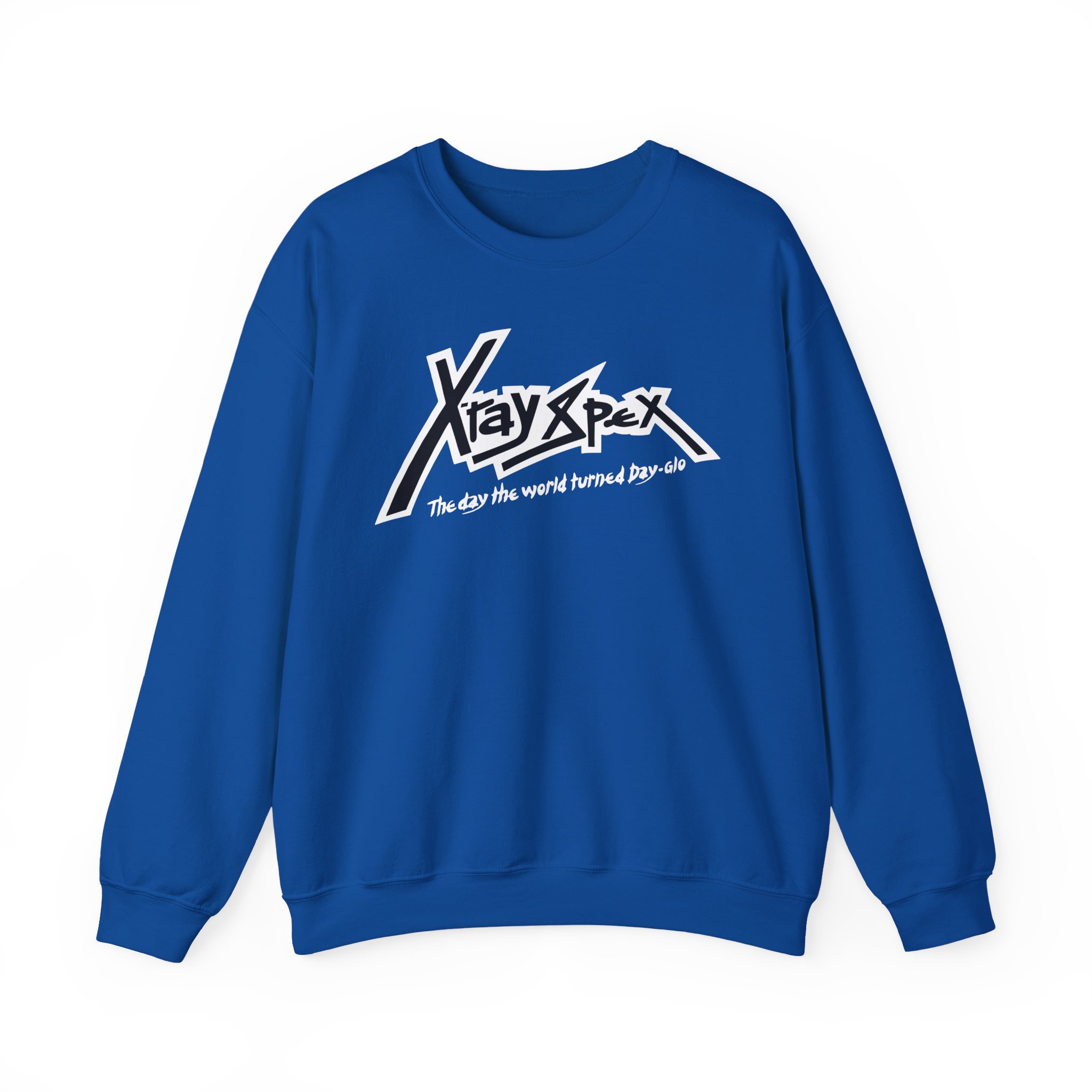 X-ray Spex Logo Unisex Heavy Blendâ„¢ Crewneck Sweatshirt