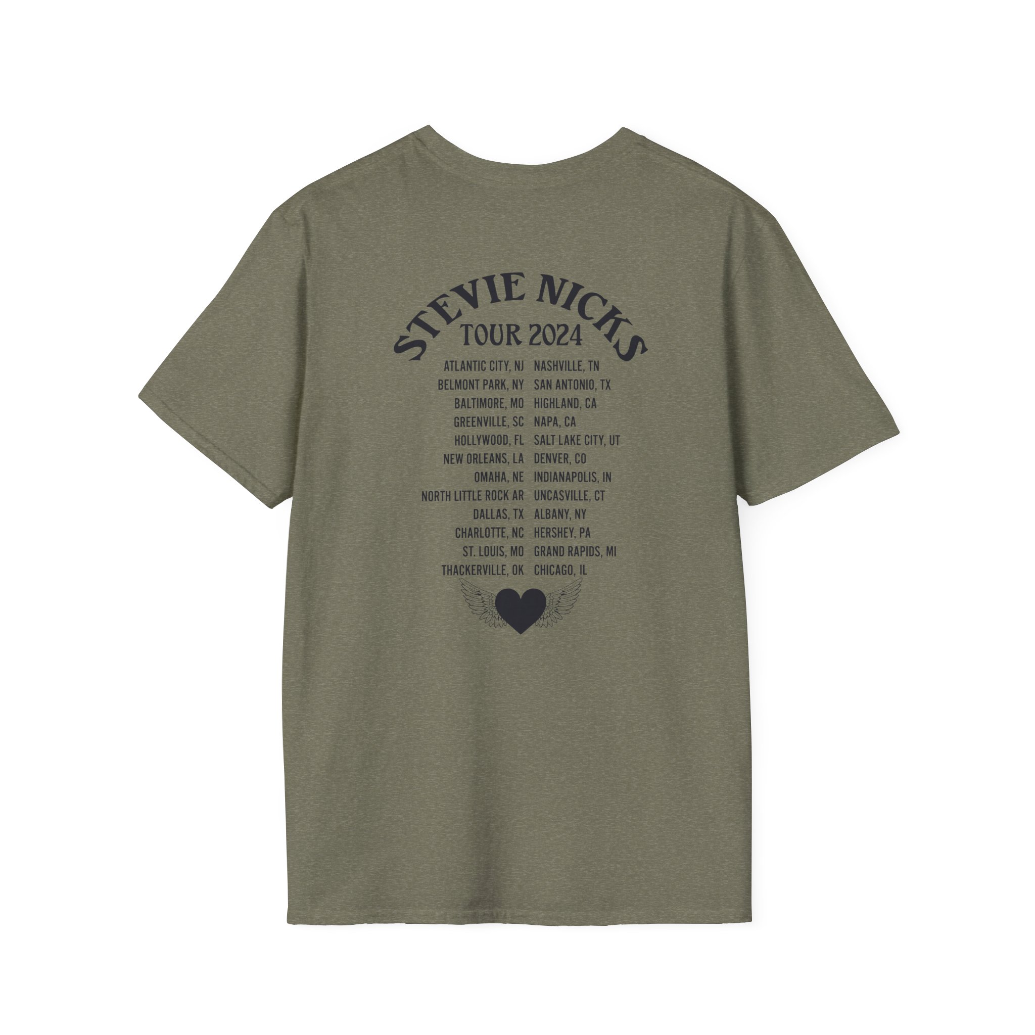 Stevie Nicks Tour Unisex Softstyle T-Shirt