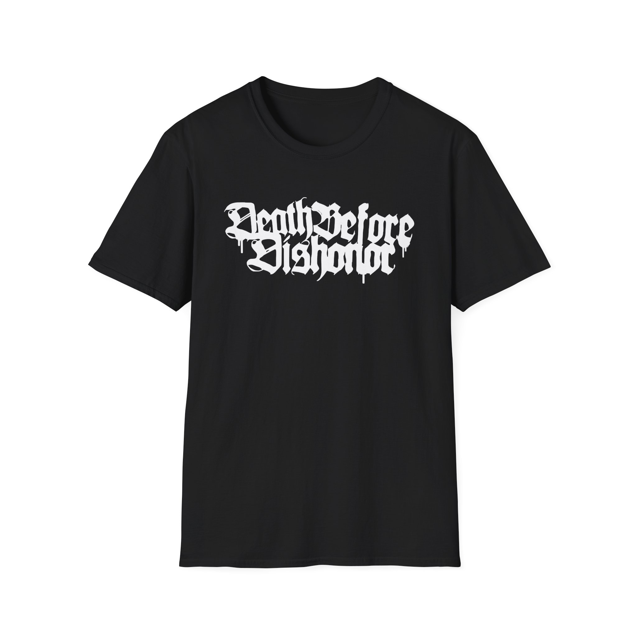Death Before Dishonor Kill The Dream Unisex Softstyle T-Shirt