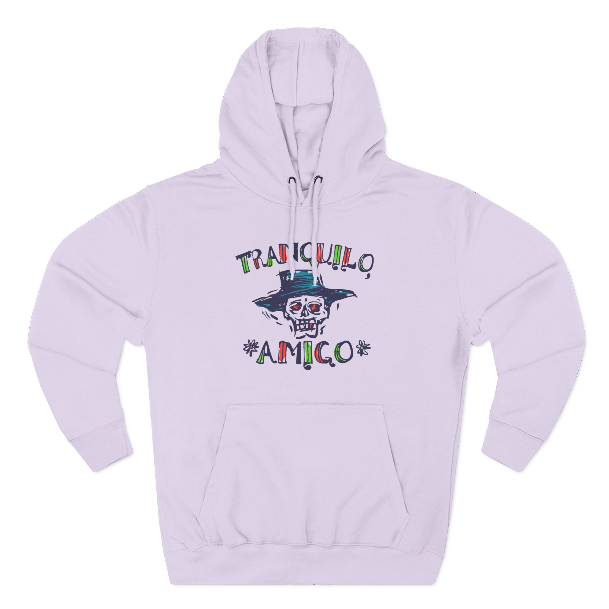 Kaleo Tranquilo Amigo Three-Panel Fleece Hoodie