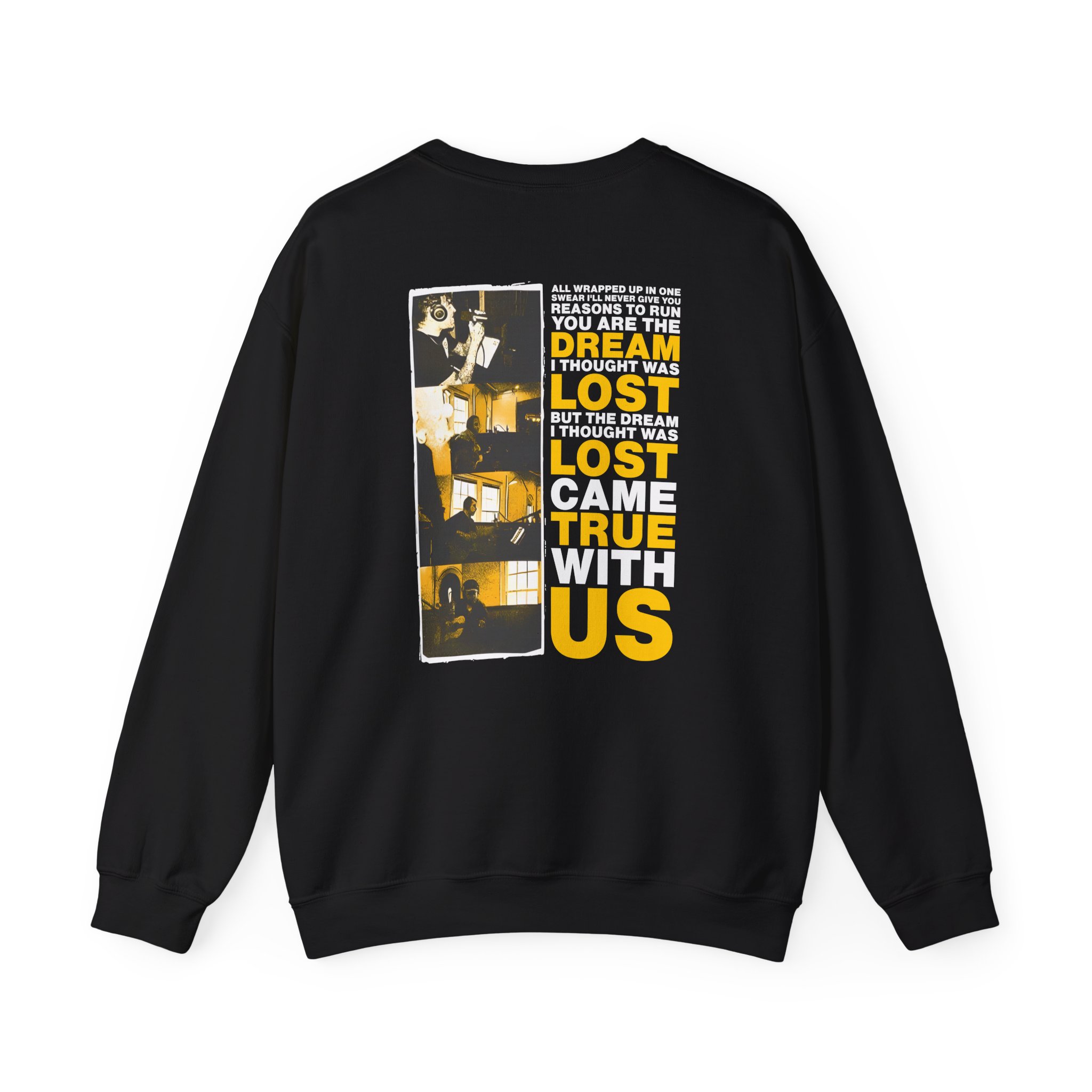 New Found Glory Hxc Lyrics Unisex Heavy Blendâ„¢ Crewneck Sweatshirt