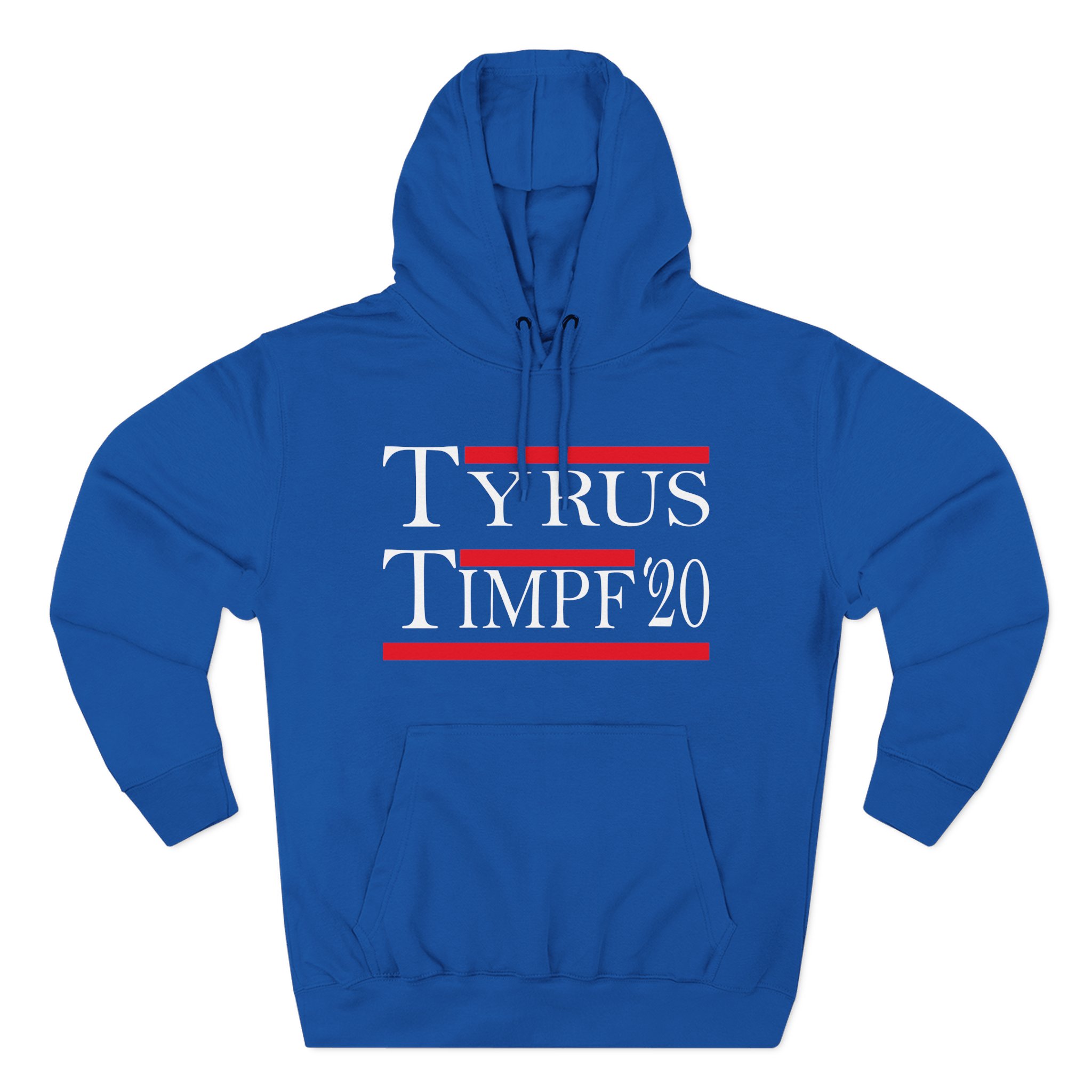 Kat Timpf Tyrus Timpf 20 Three-Panel Fleece Hoodie