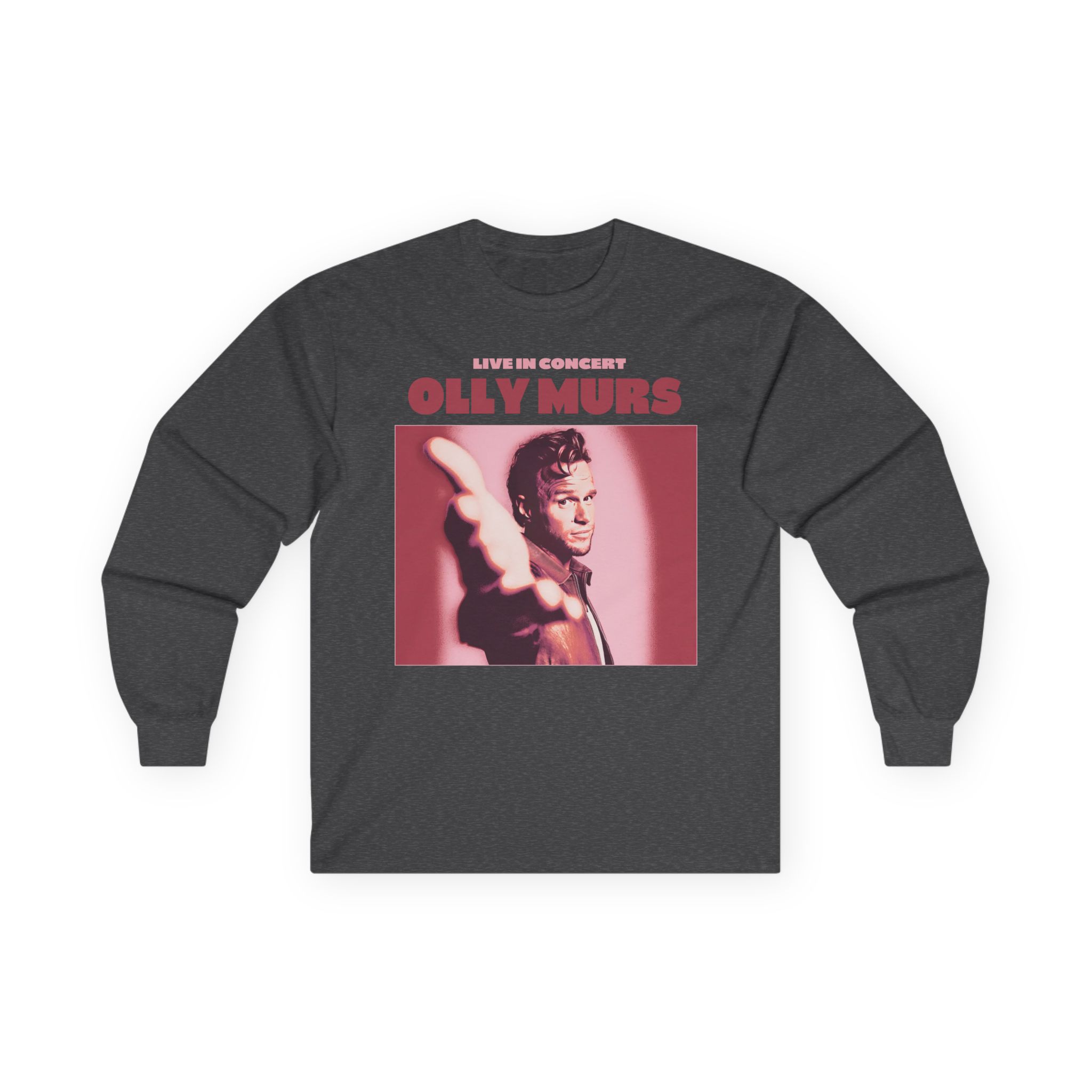 Olly Murs Live In Concert Unisex Ultra Cotton Long Sleeve Tee