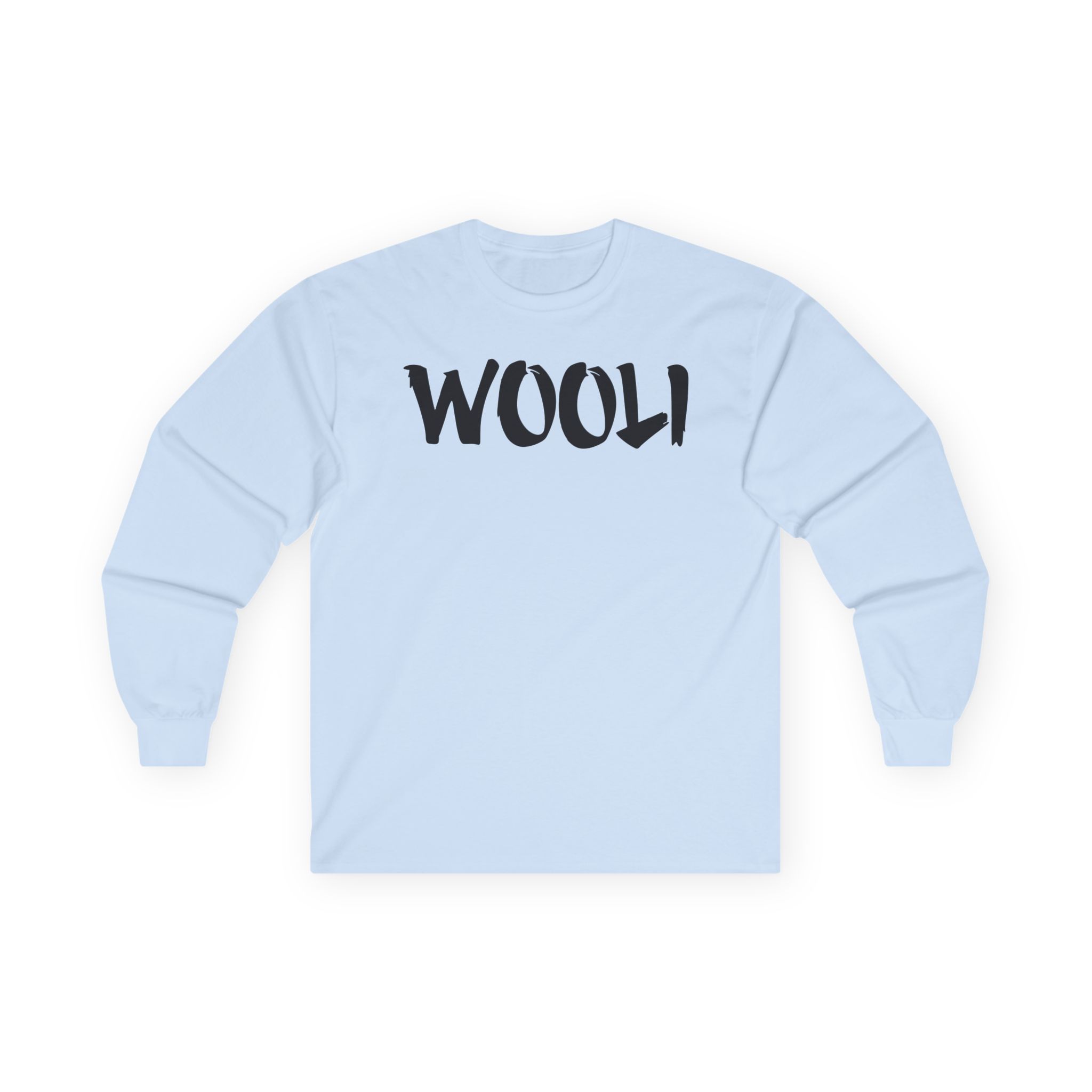 Wooli Orange Unisex Ultra Cotton Long Sleeve Tee