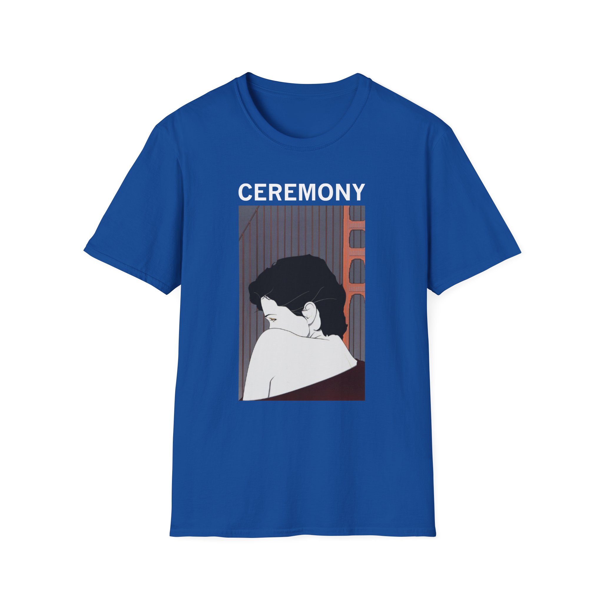 Ceremony Nagel Violence Unisex Softstyle T-Shirt