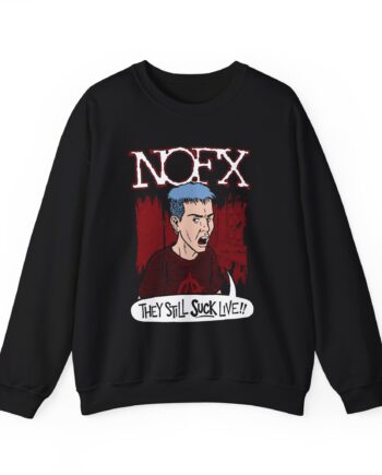 Nofx Jstill Suck Unisex Heavy Blend™ Crewneck Sweatshirt