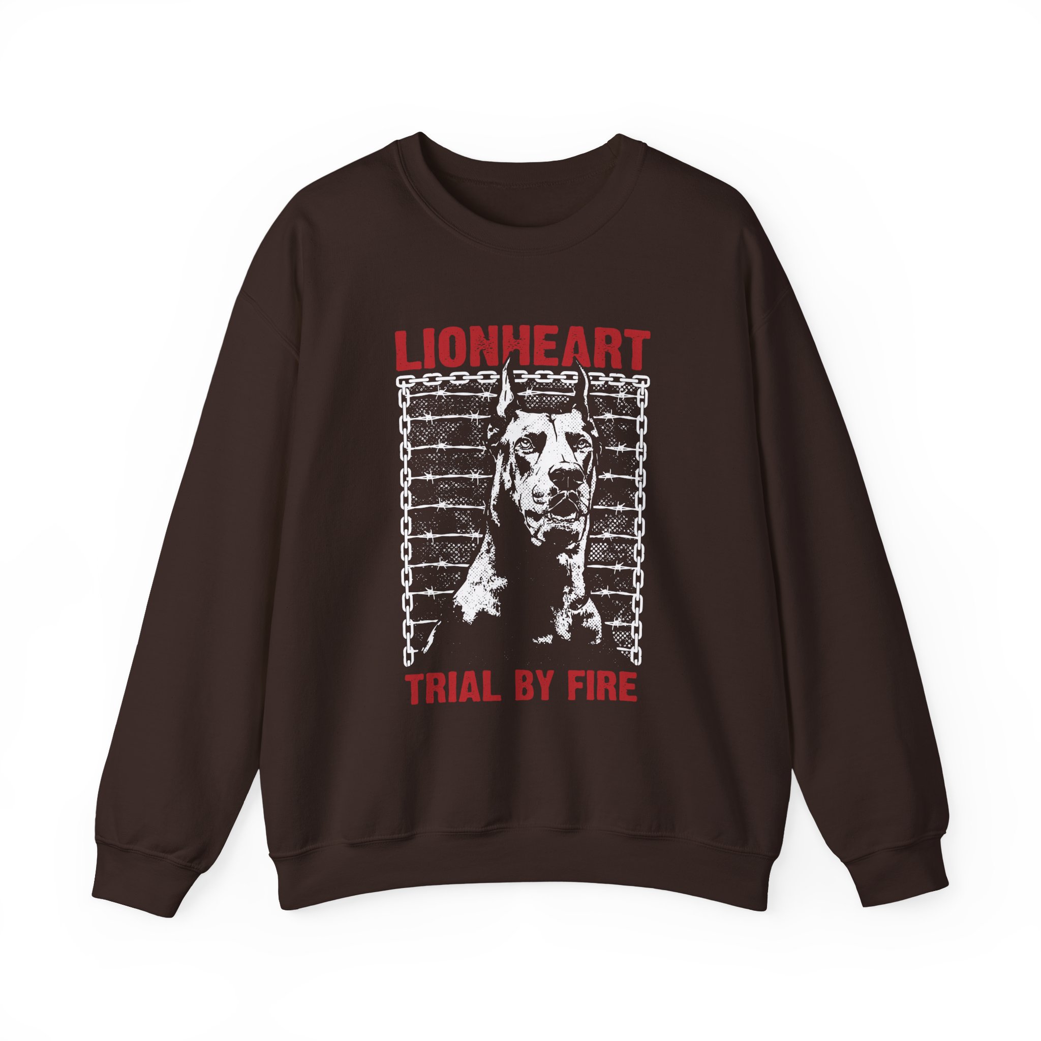 Lionheart "Doberman" Unisex Heavy Blendâ„¢ Crewneck Sweatshirt