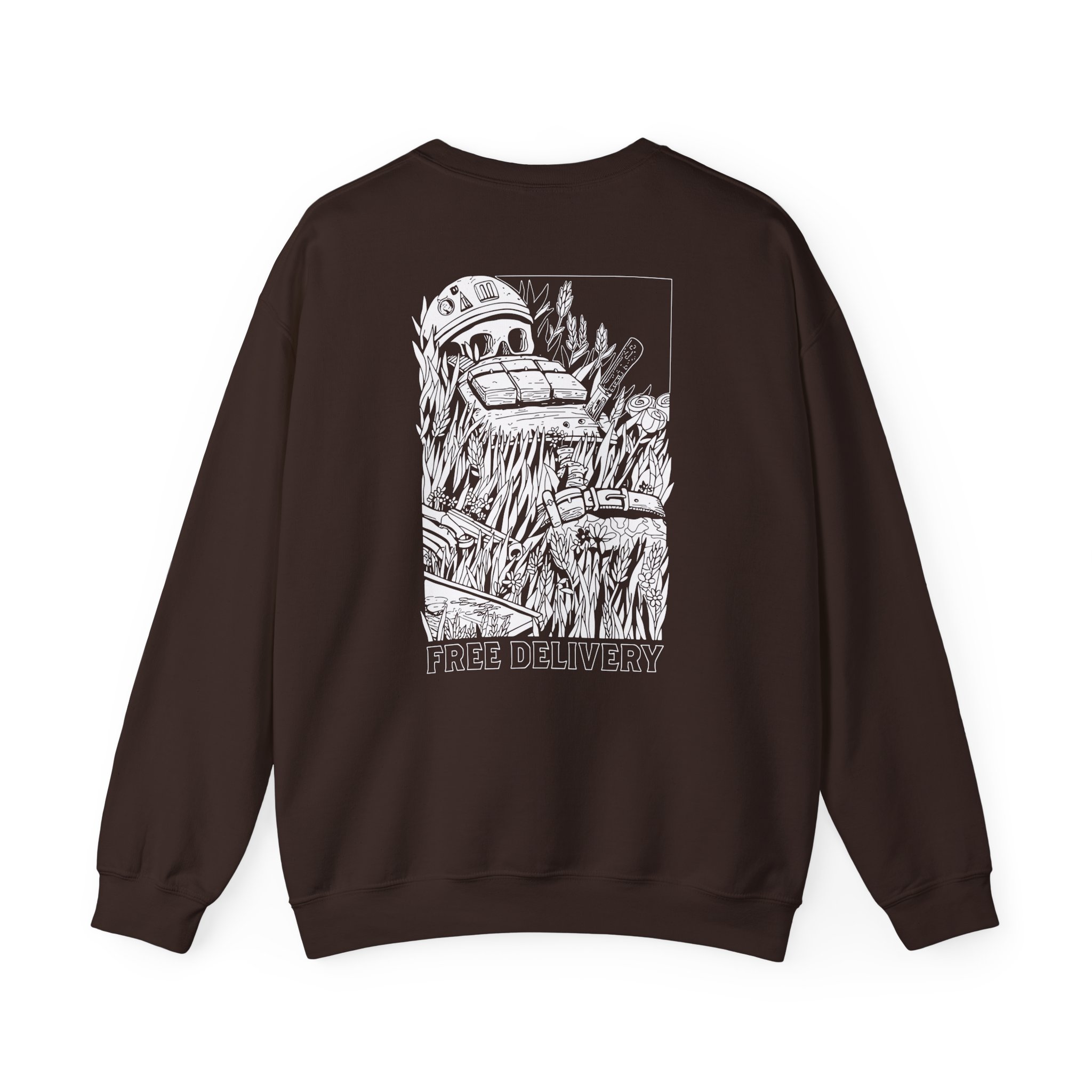 Lvndmark Free Delivery Unisex Heavy Blendâ„¢ Crewneck Sweatshirt