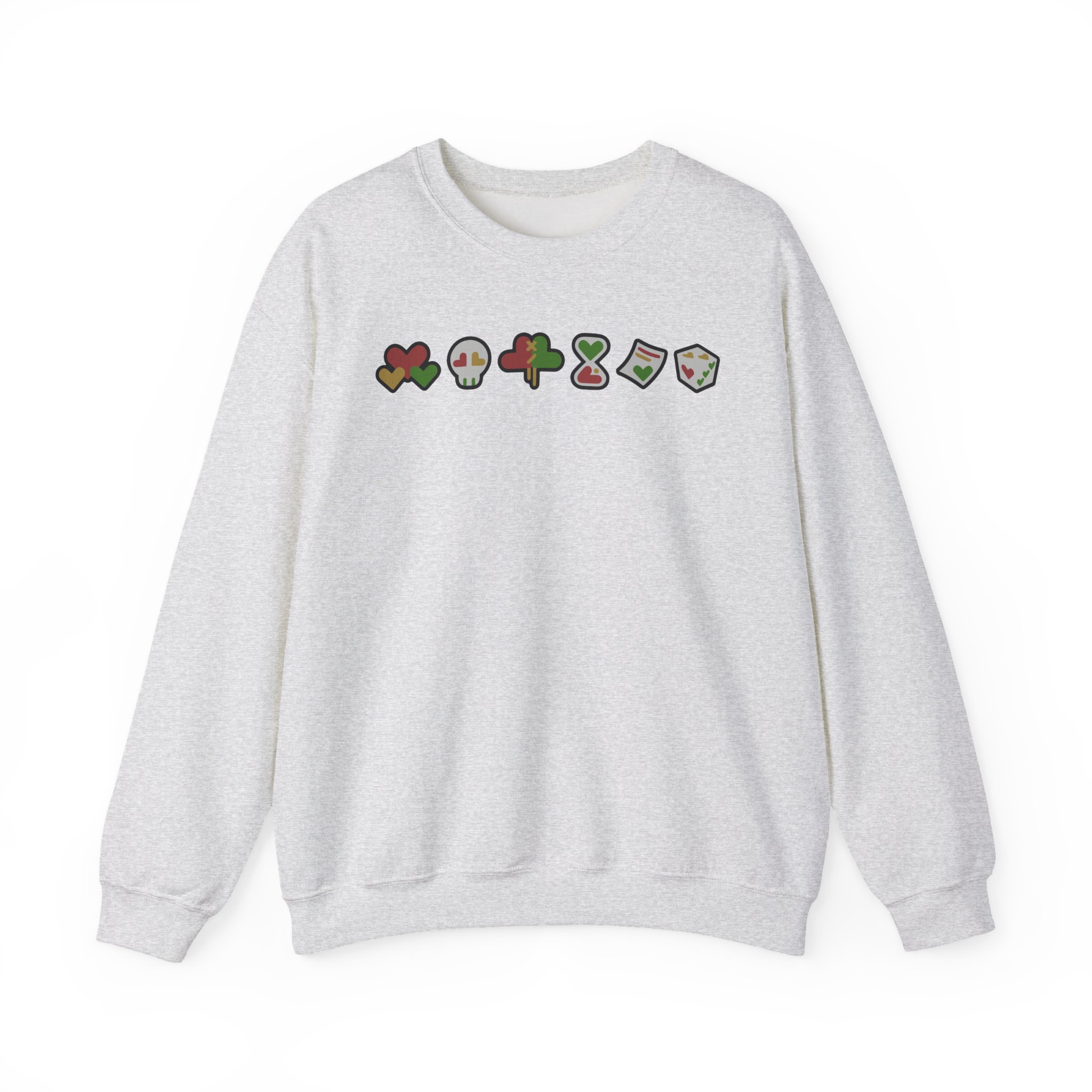 Grian Life Series Unisex Heavy Blendâ„¢ Crewneck Sweatshirt