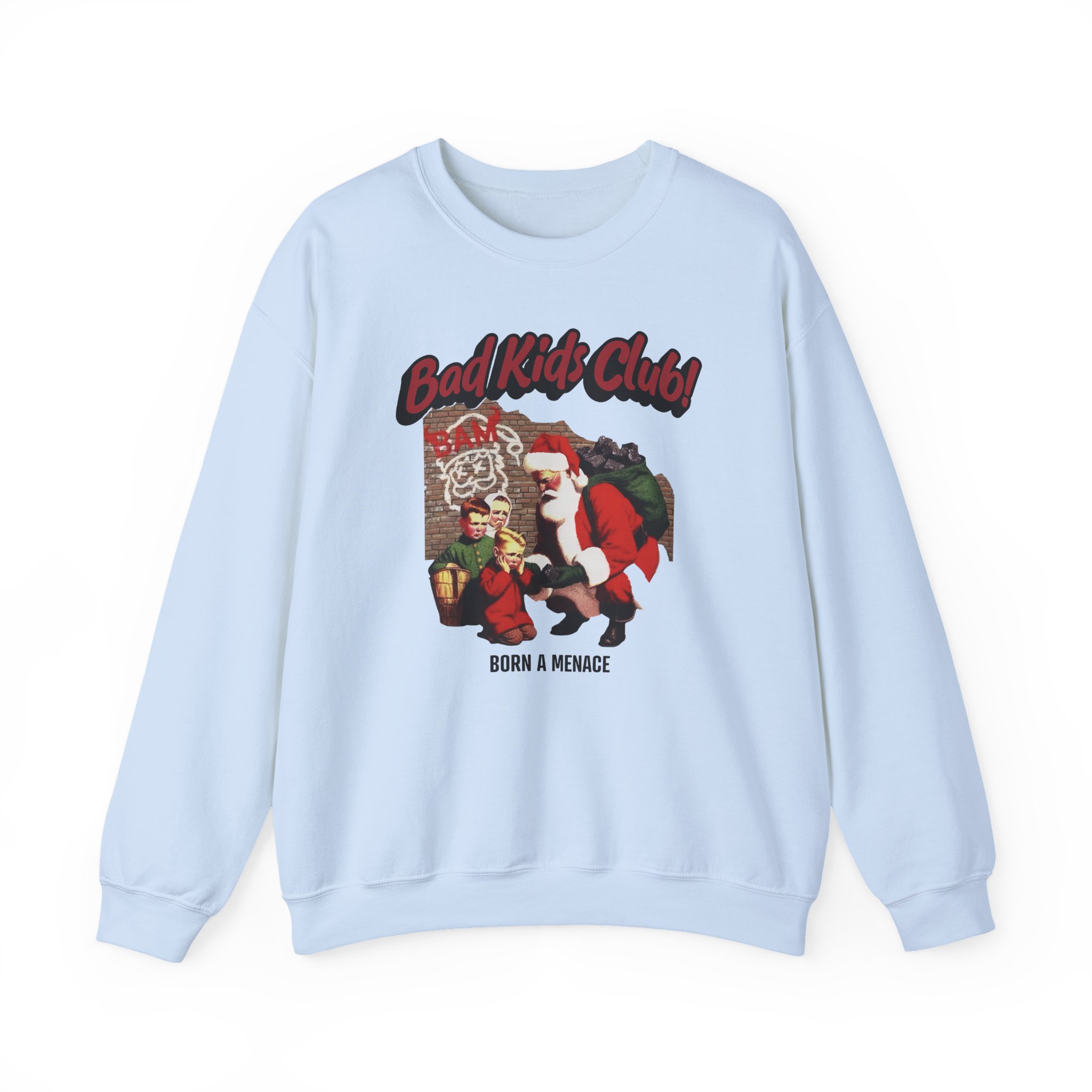Kanel Joseph Bam Bad Kids Club Unisex Heavy Blendâ„¢ Crewneck Sweatshirt