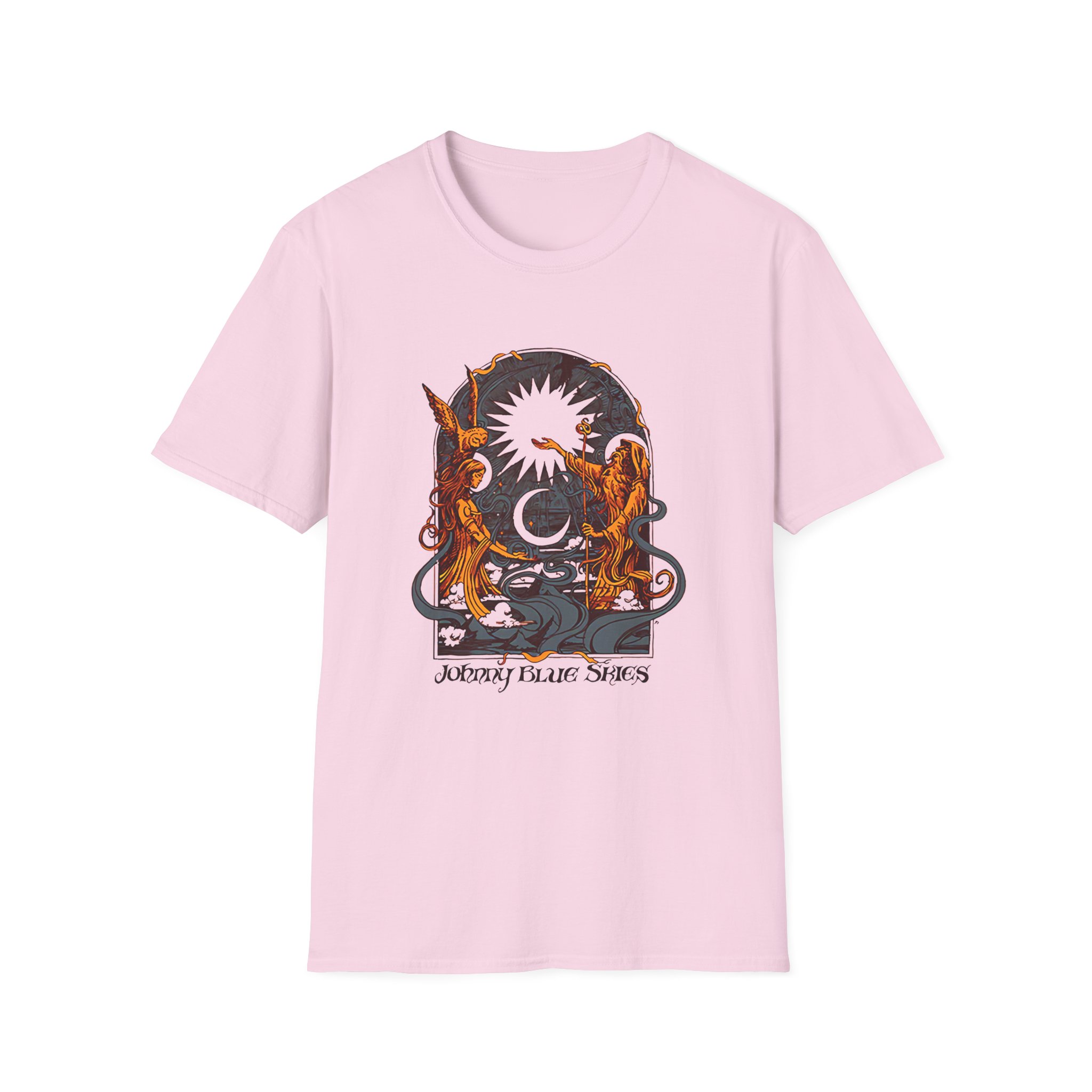 Sturgill Simpson Magic Offering Tour Unisex Softstyle T-Shirt