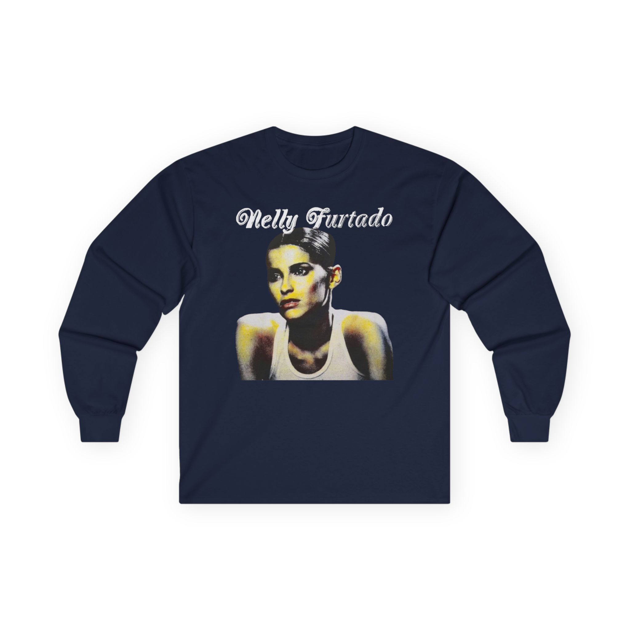 Nelly Furtado Unisex Ultra Cotton Long Sleeve Tee