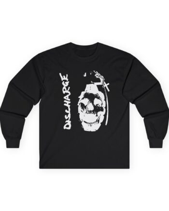 Discharge Grenade Unisex Ultra Cotton Long Sleeve Tee