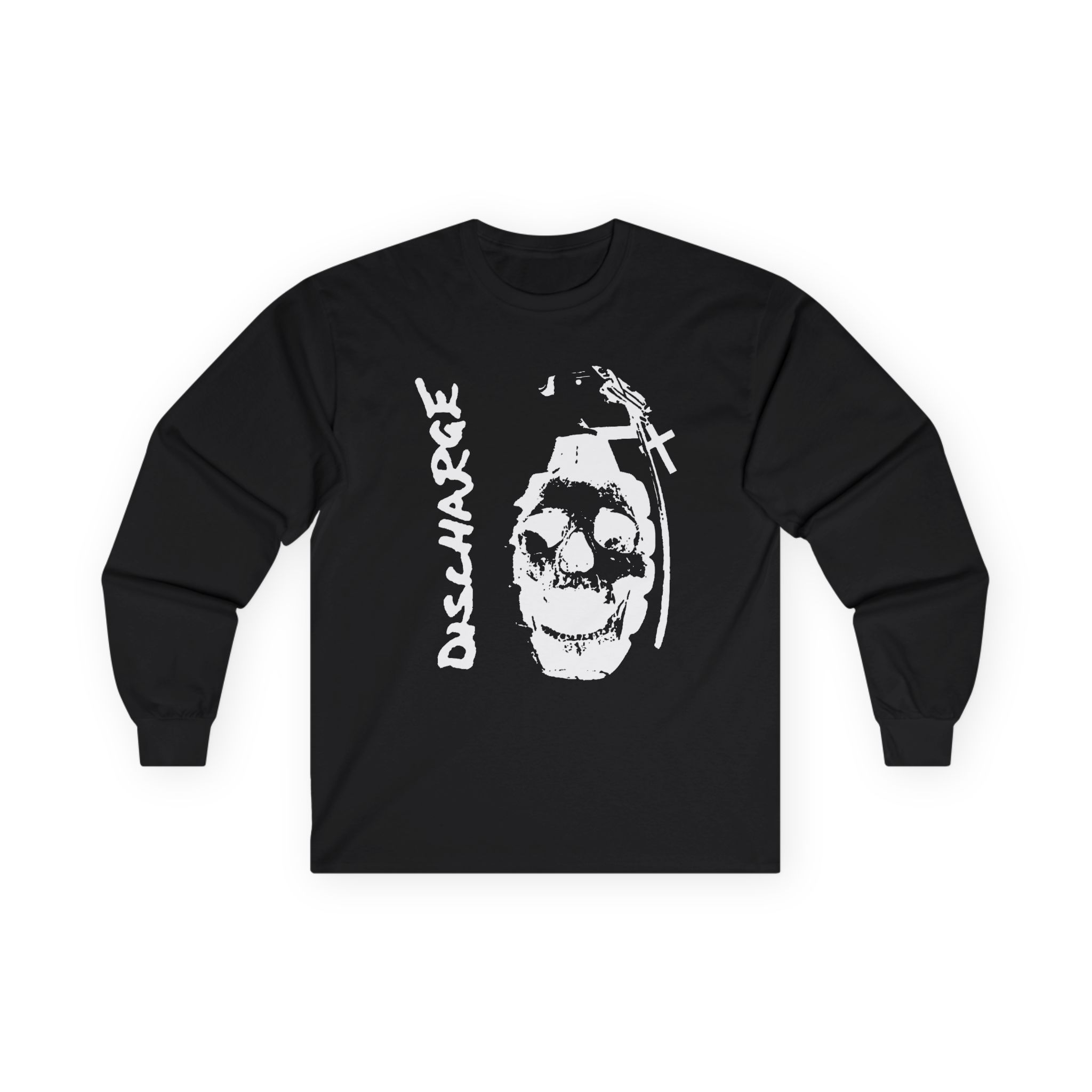 Discharge Grenade Unisex Ultra Cotton Long Sleeve Tee