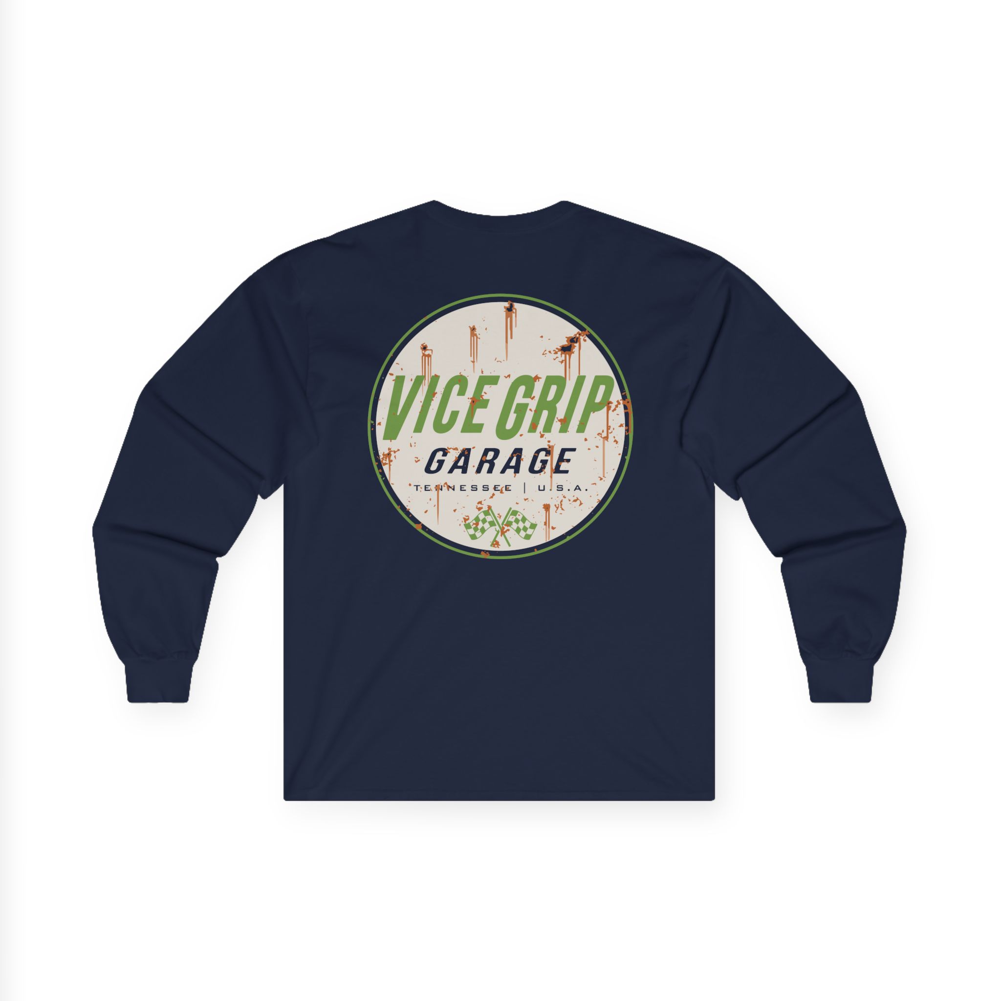 Vicegripgarage Rusty Can Unisex Ultra Cotton Long Sleeve Tee