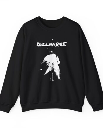 Discharge Never Again Unisex Heavy Blend™ Crewneck Sweatshirt