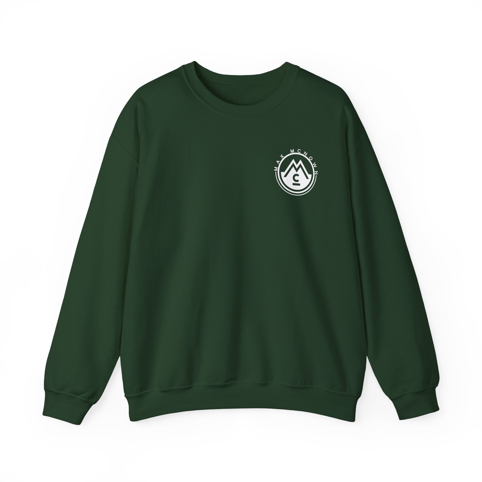 Max Mcnown US Tour Unisex Heavy Blendâ„¢ Crewneck Sweatshirt