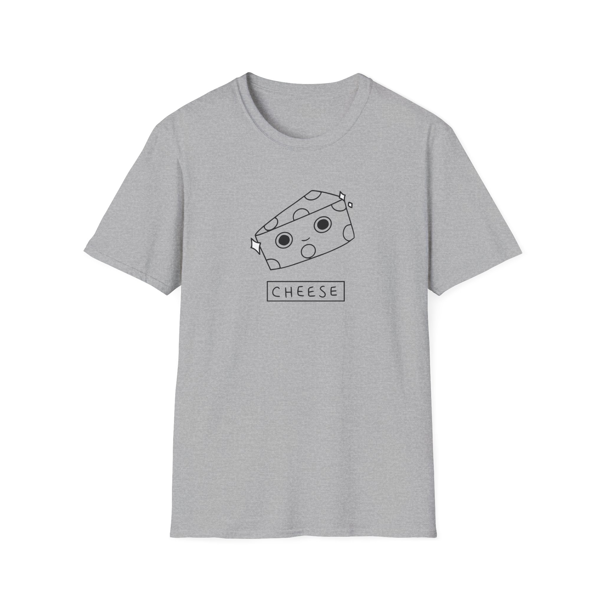Lilypichu Cheese Unisex Softstyle T-Shirt
