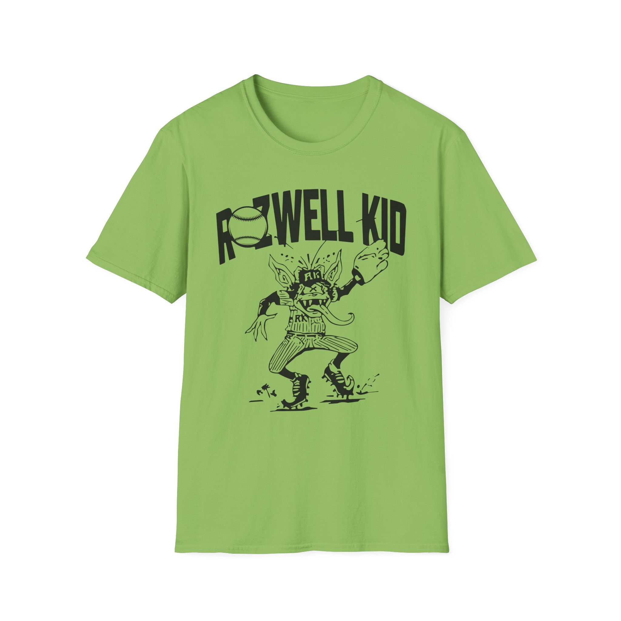Rozwell Kid Baseball Goblin Unisex Softstyle T-Shirt