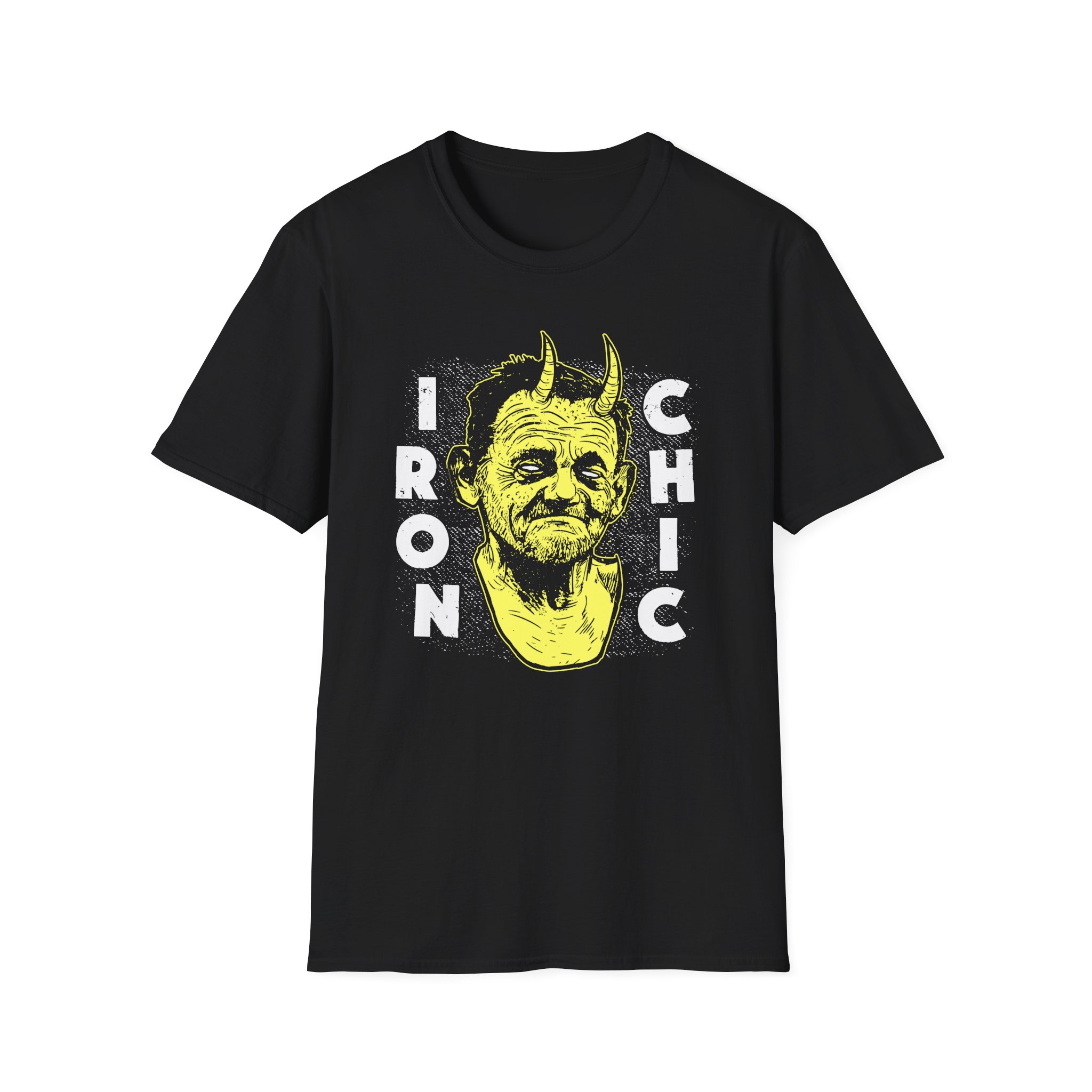 Iron Chic Devilman Unisex Softstyle T-Shirt