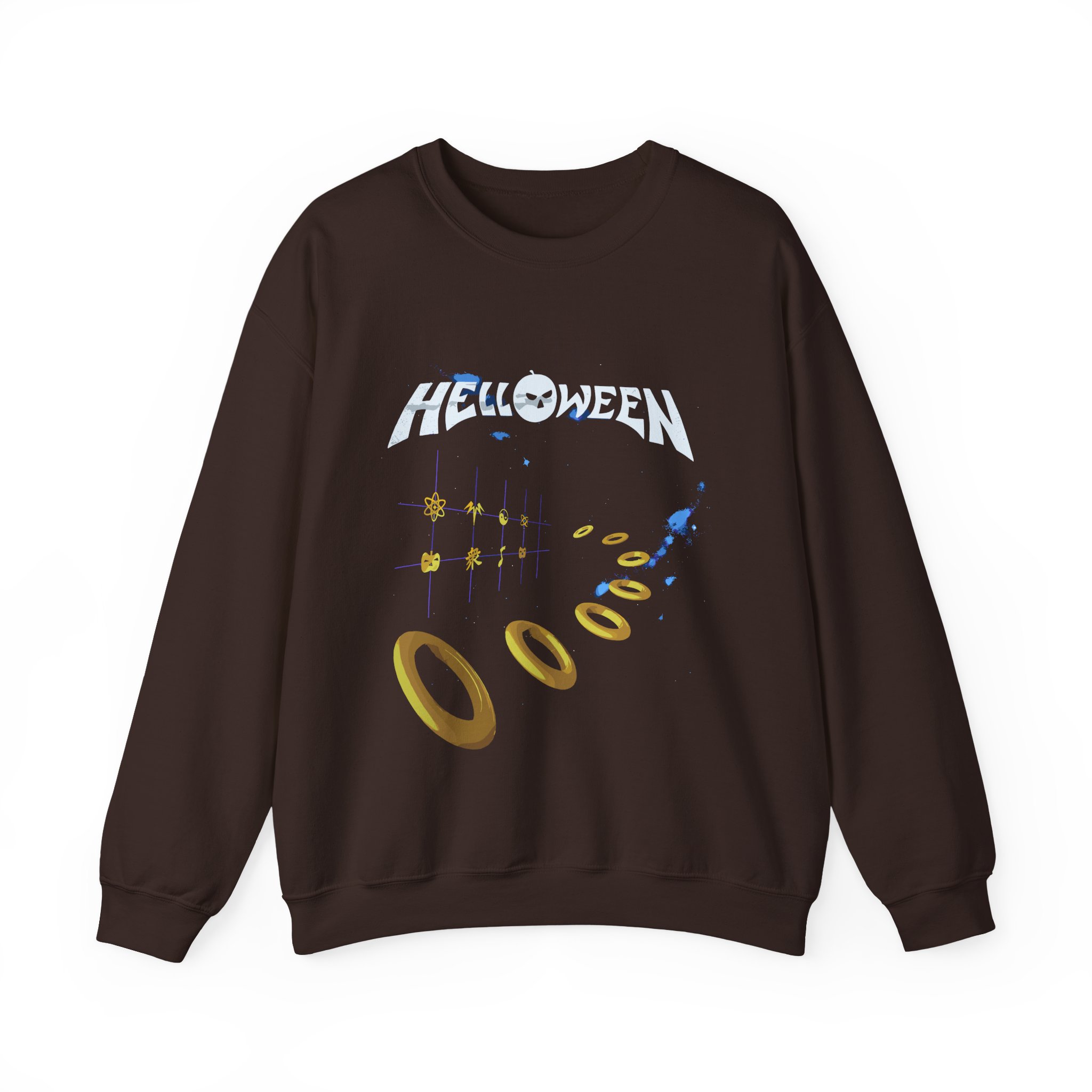 Helloween Master of the Rings Unisex Heavy Blendâ„¢ Crewneck Sweatshirt