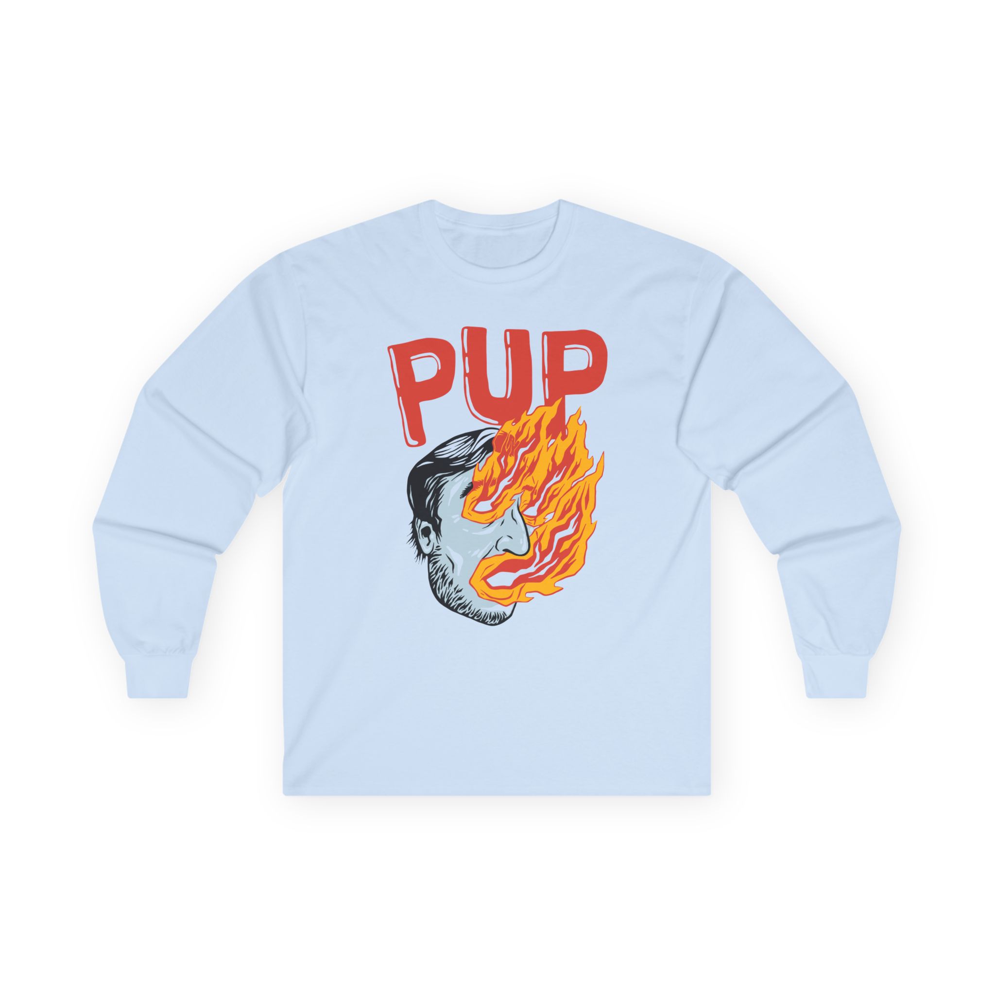Pup I Hope the World Explodes Unisex Ultra Cotton Long Sleeve Tee
