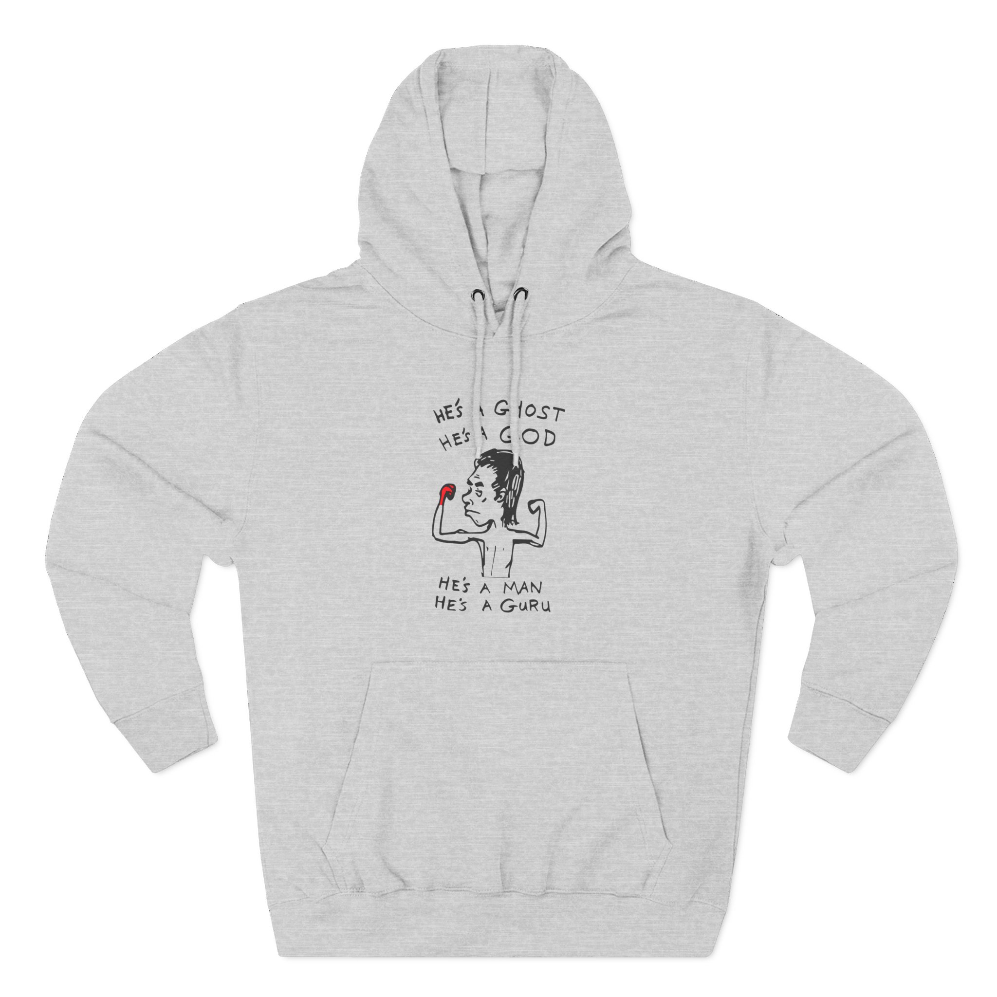 Nick Cave Guru Three-Panel Fleece Hoodie