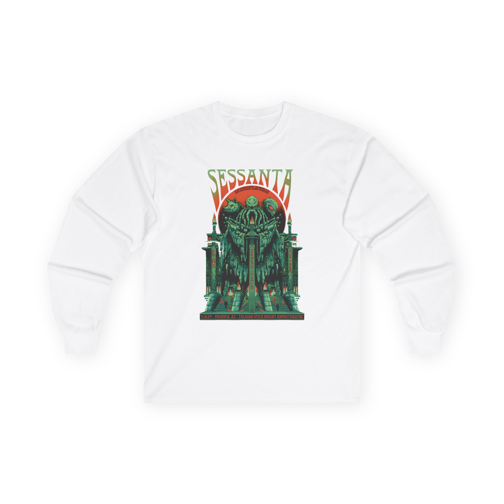 A Perfect Circle Unisex Ultra Cotton Long Sleeve Tee