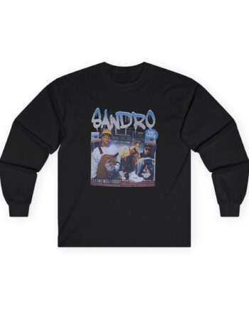 Salmo Rap Game Unisex Ultra Cotton Long Sleeve Tee