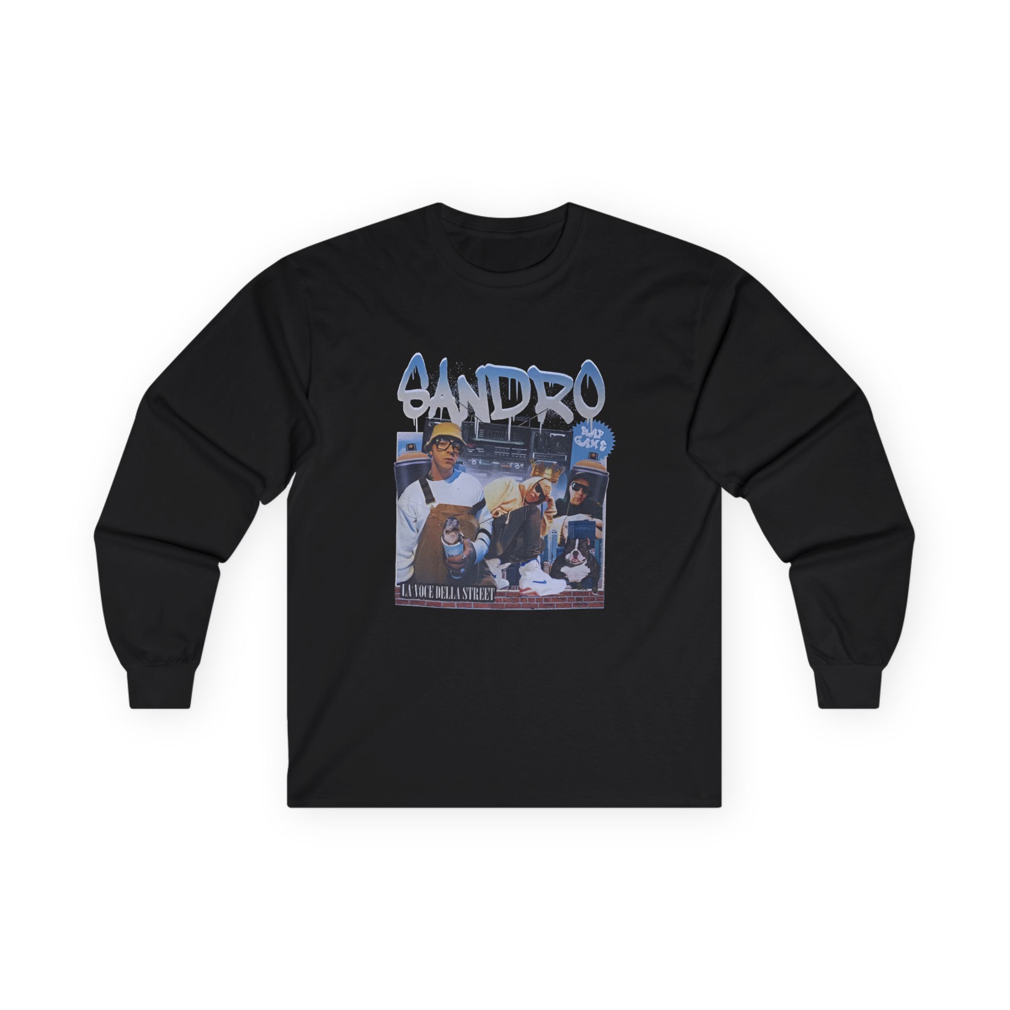 Salmo Rap Game Unisex Ultra Cotton Long Sleeve Tee