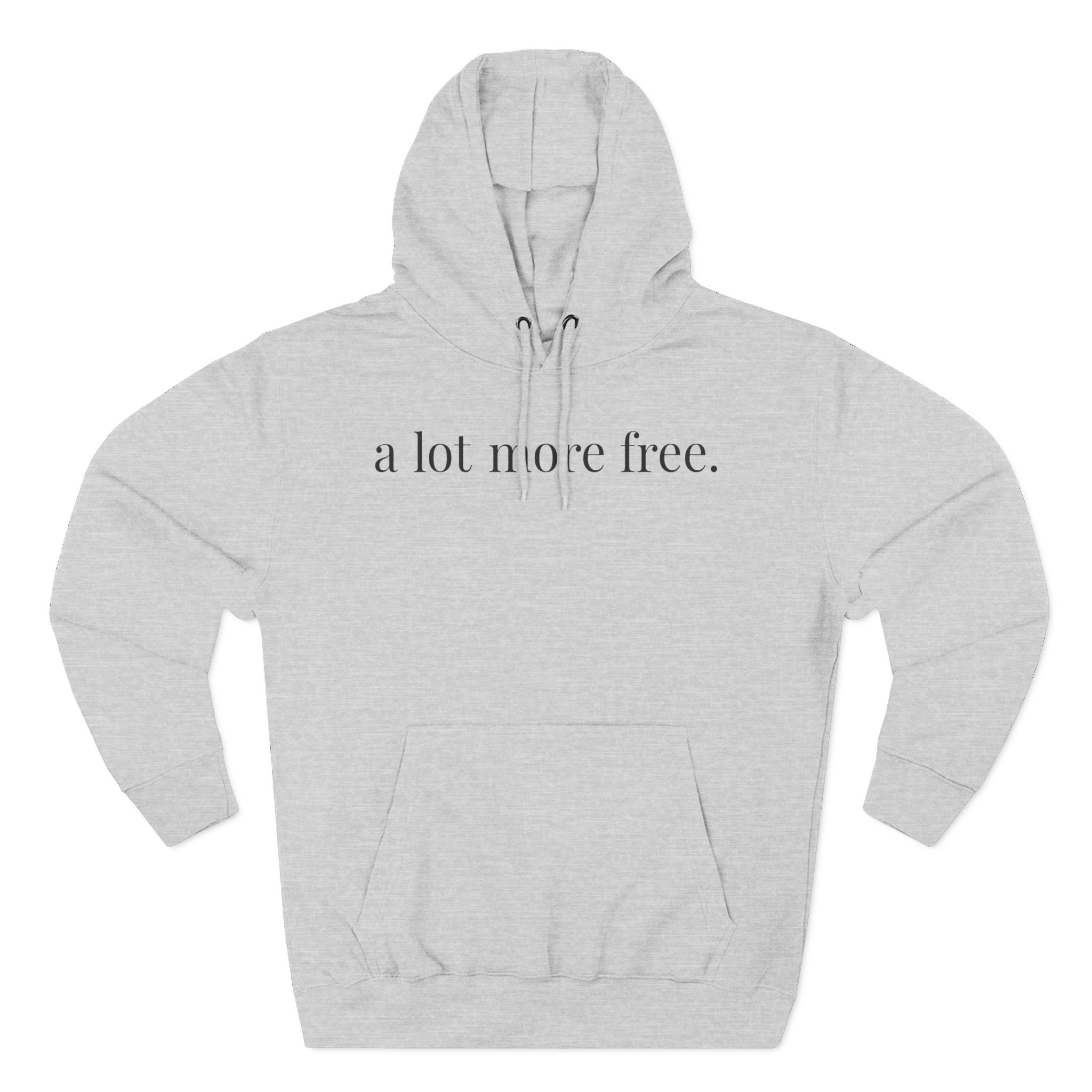 Max Mcnown a Lot More Free Three-Panel Fleece Hoodie