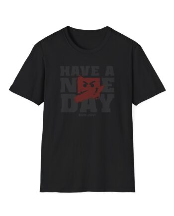 Bon Jovi Have a Nice Day Unisex Softstyle T-Shirt